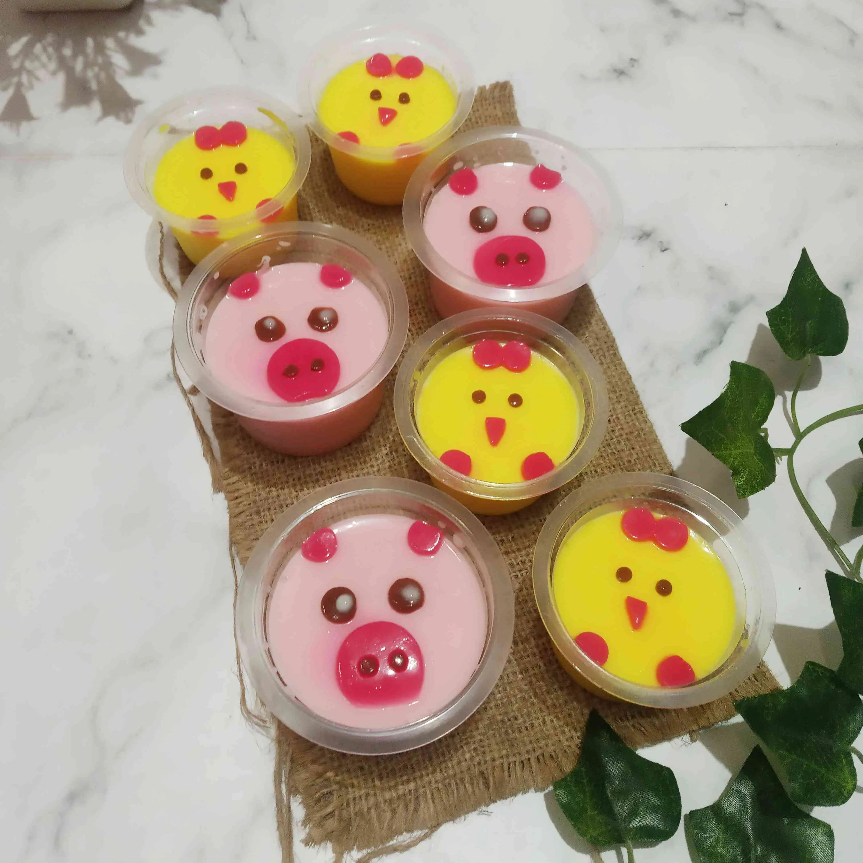 Puding Karakter