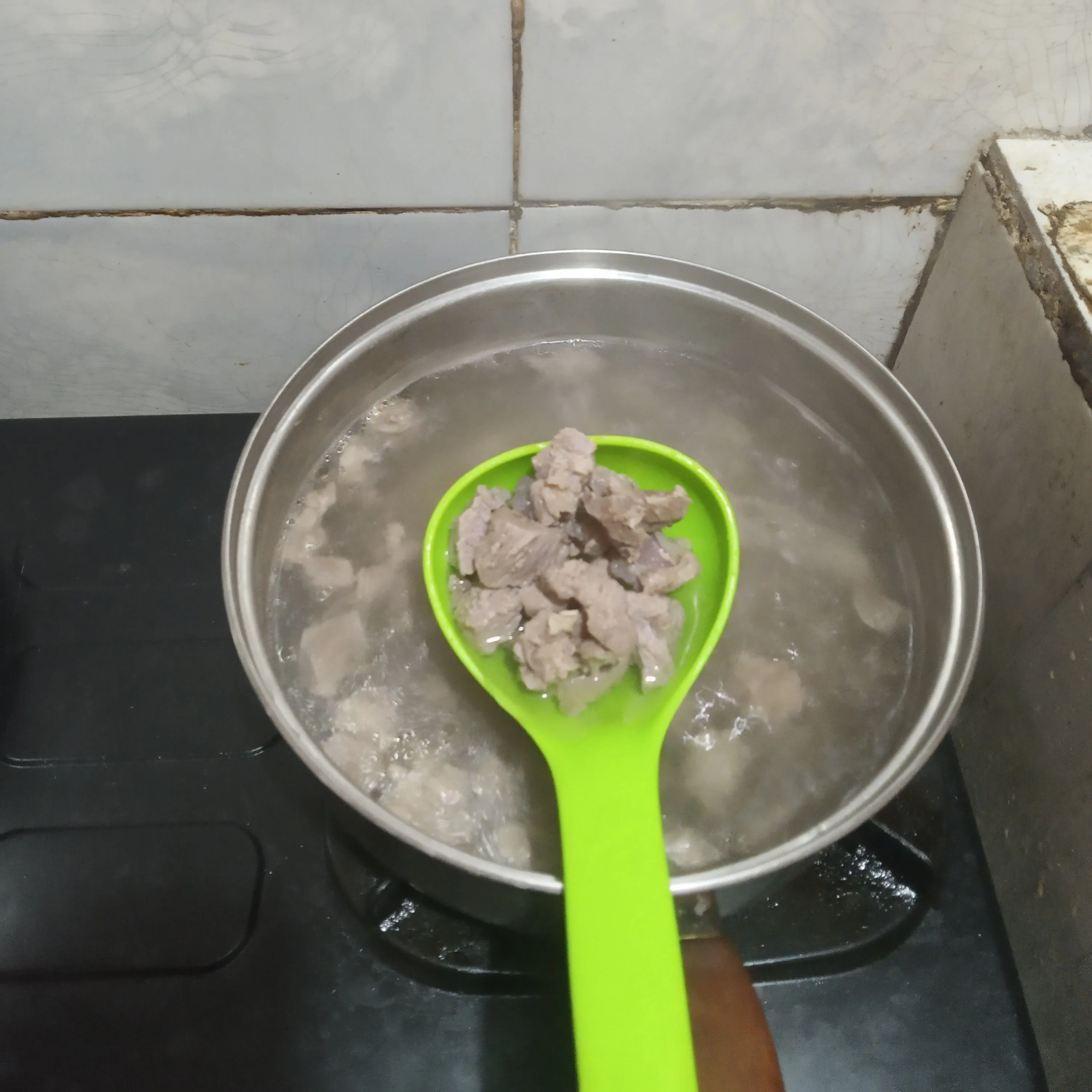 Step 2 Soto Betawi