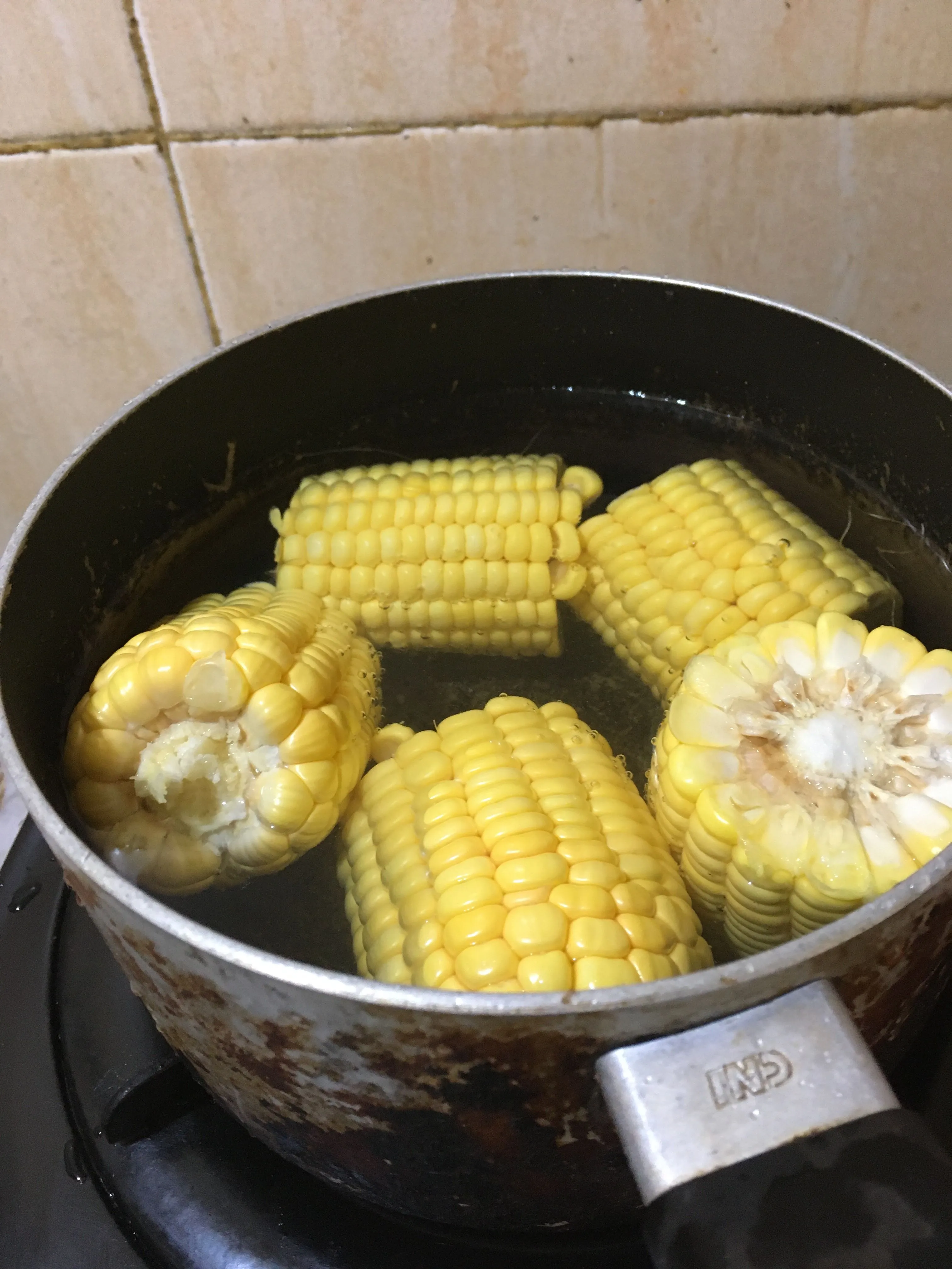 Step 3 Jagung Rebus Diet