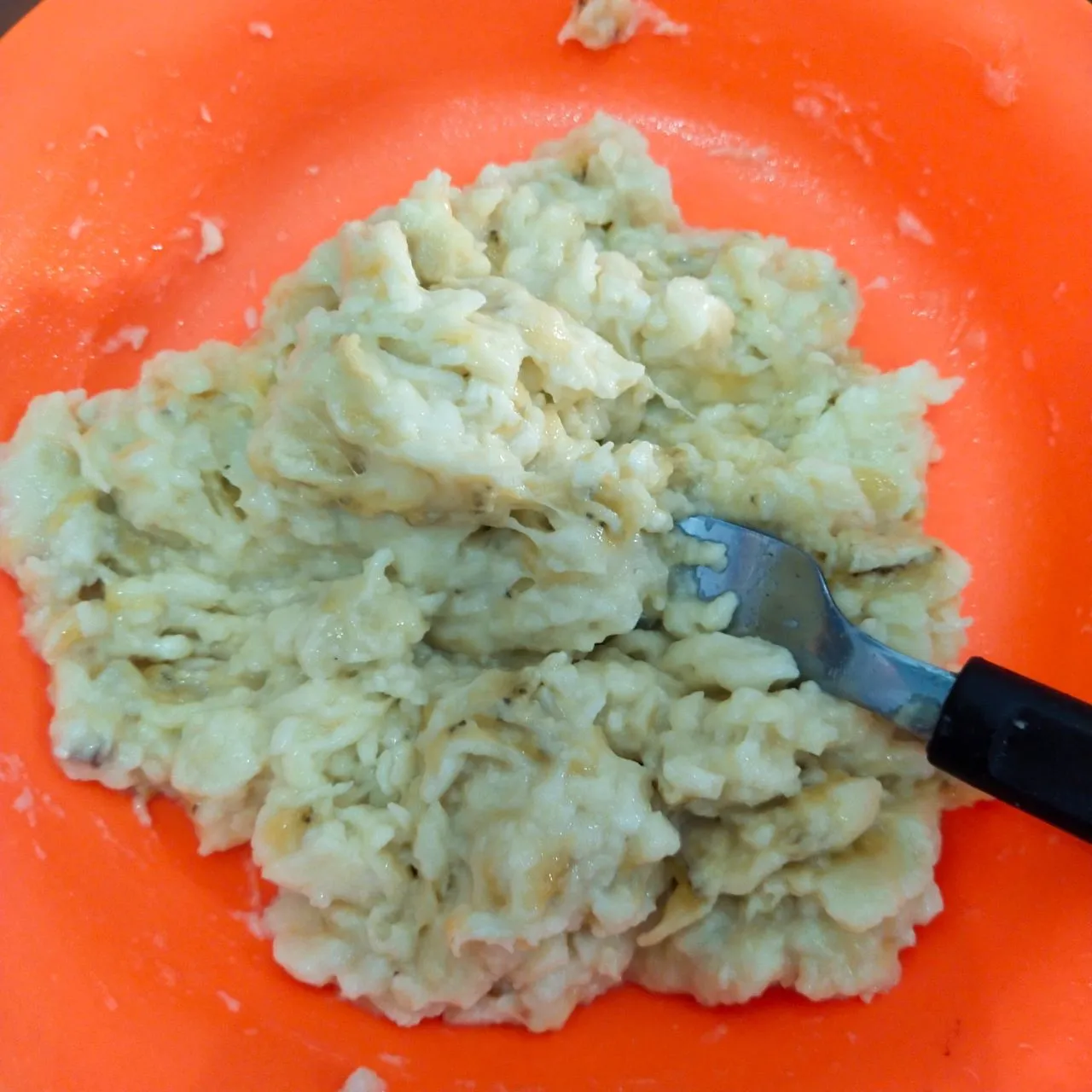 Step 1 Banana Muffin