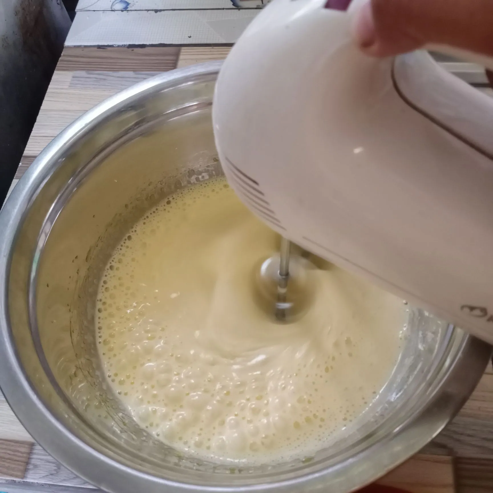Step 1 Bolu Coklat