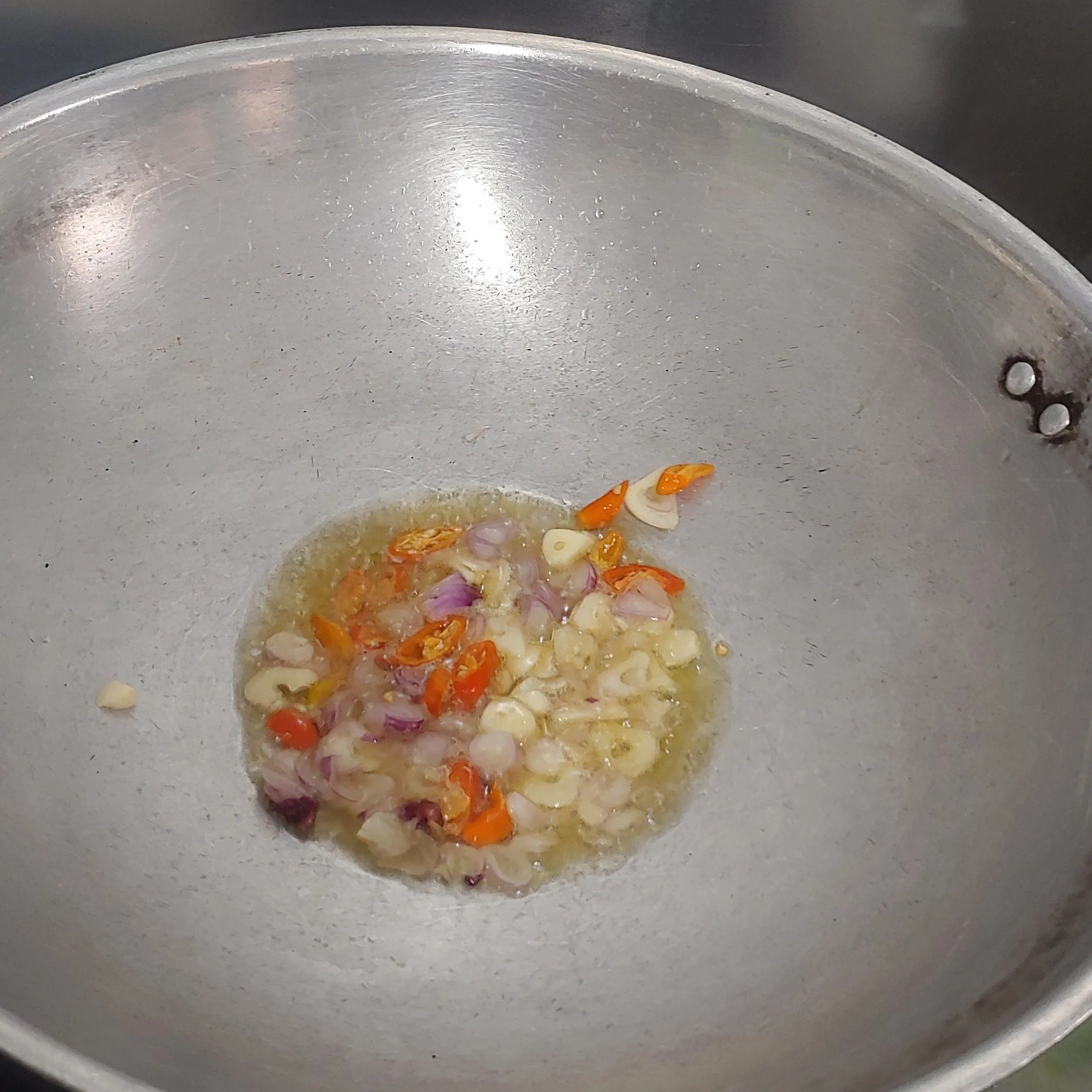 Step 3 Tumis Genjer