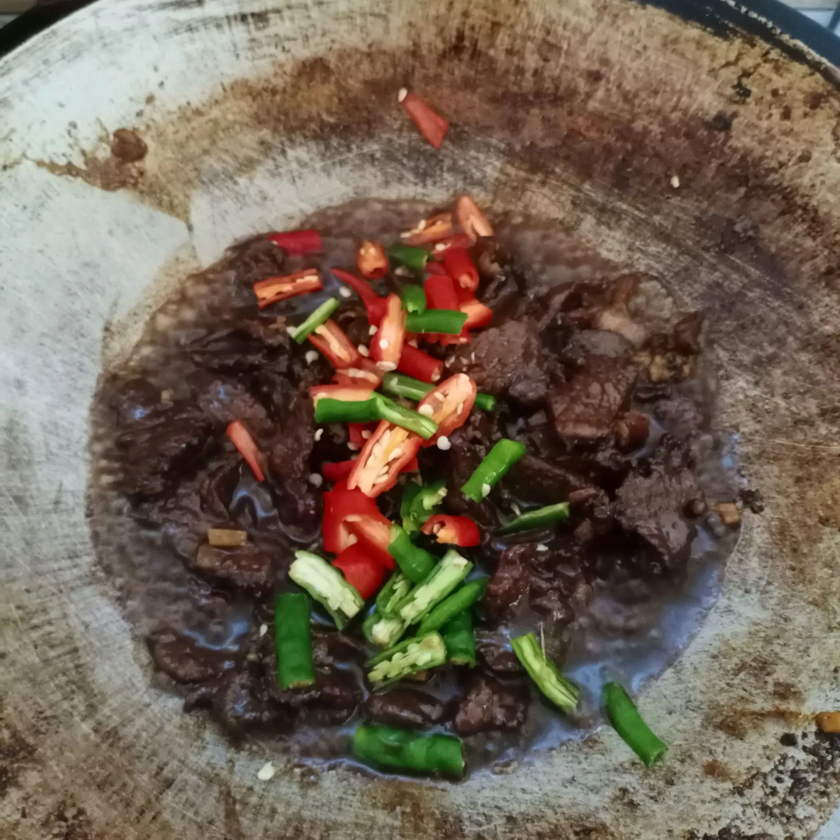 Step 6 Tumis Sapi Lada Hitam