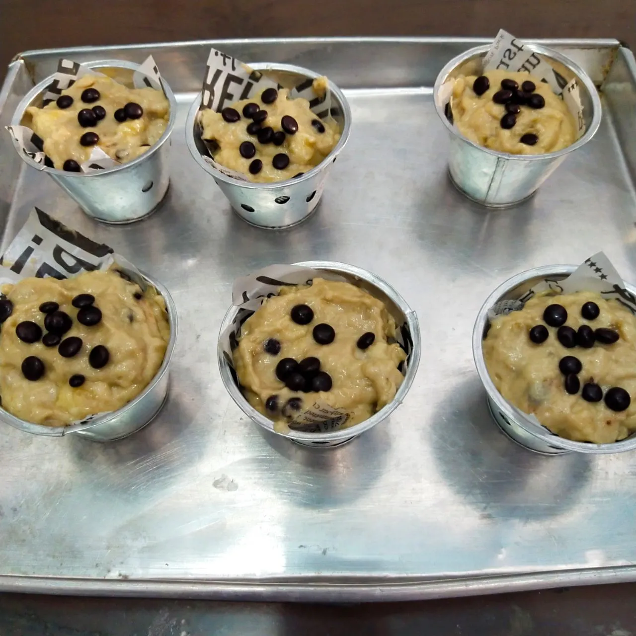 Step 6 Banana Muffin