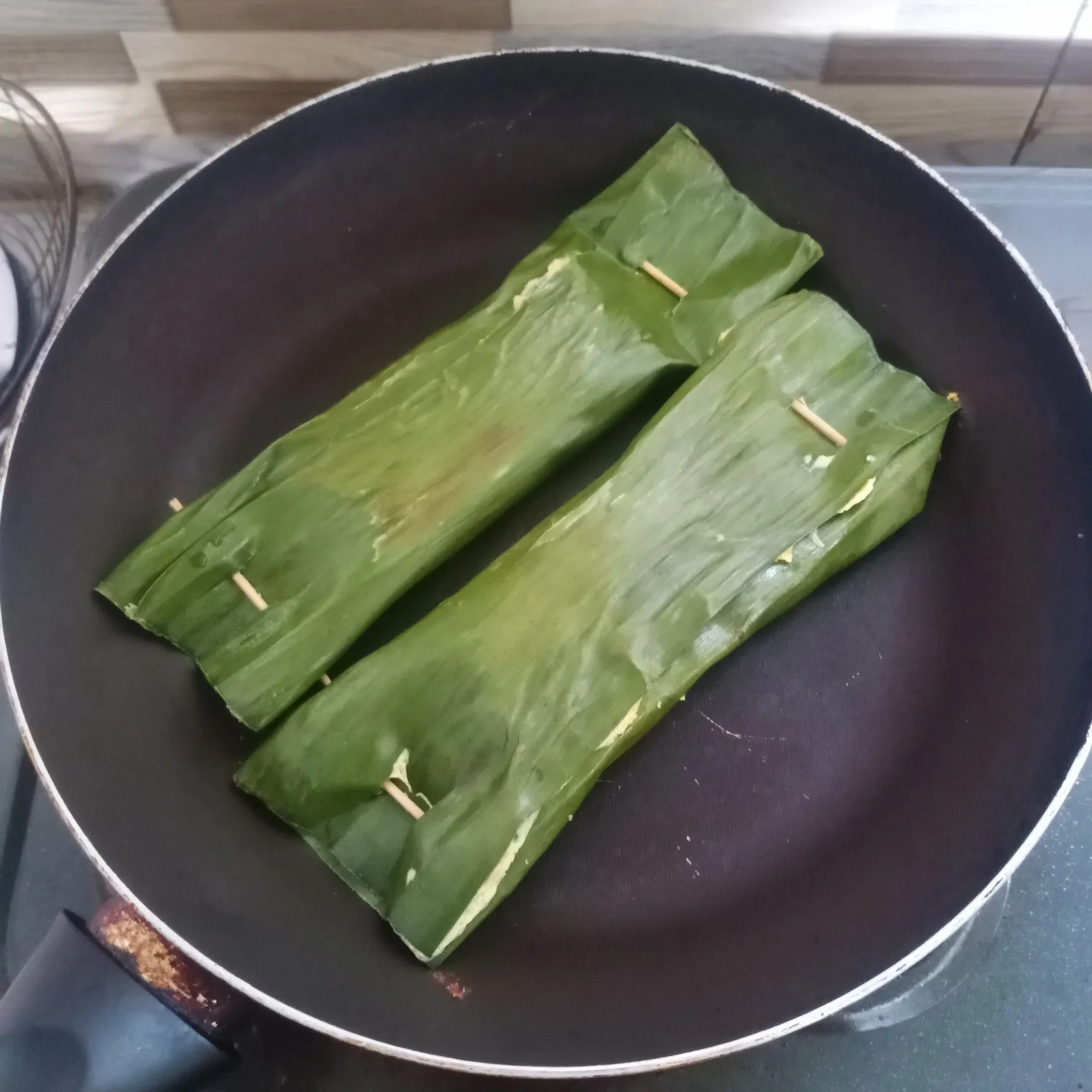 Step 8 Pepes Tahu Teri