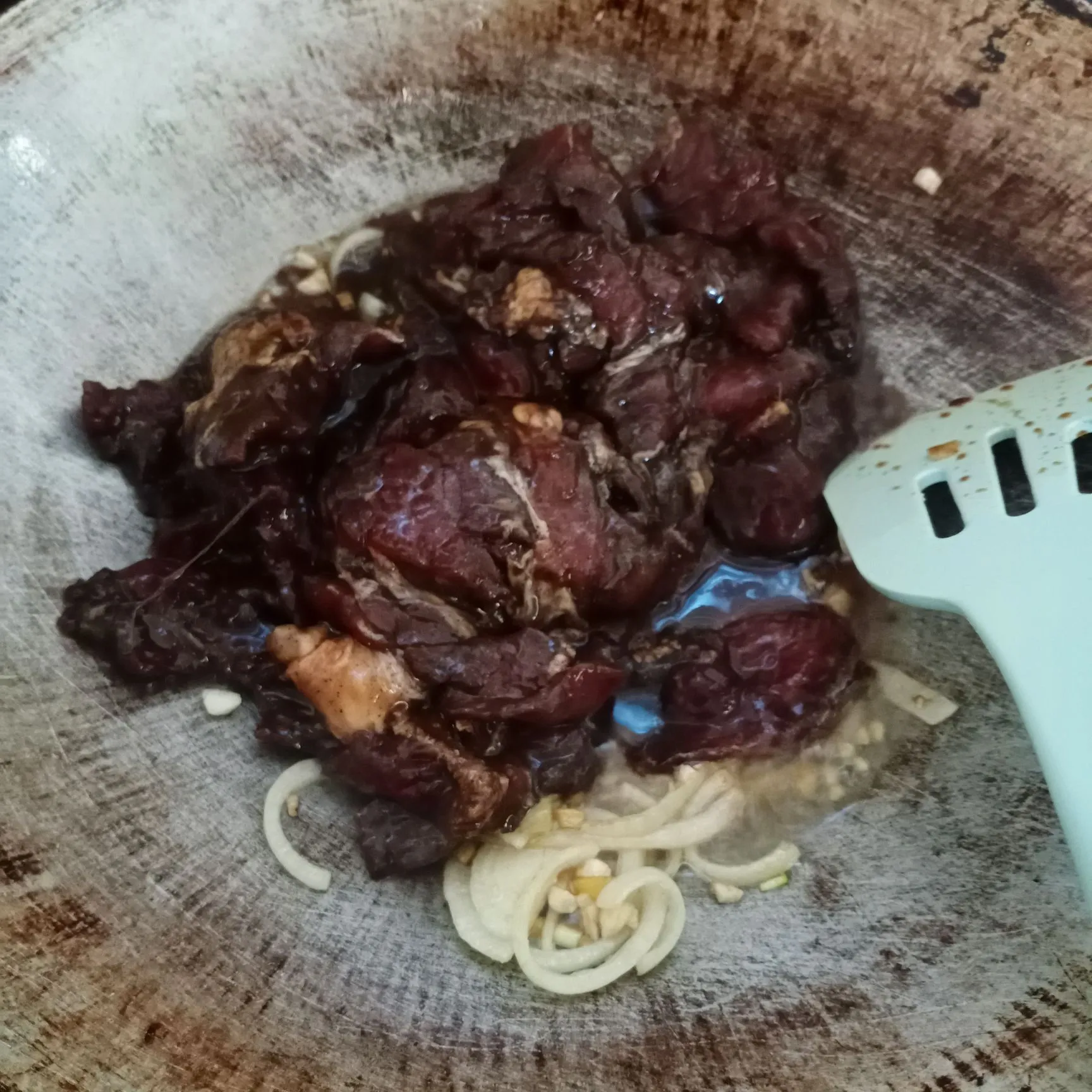 Step 4 Tumis Sapi Lada Hitam