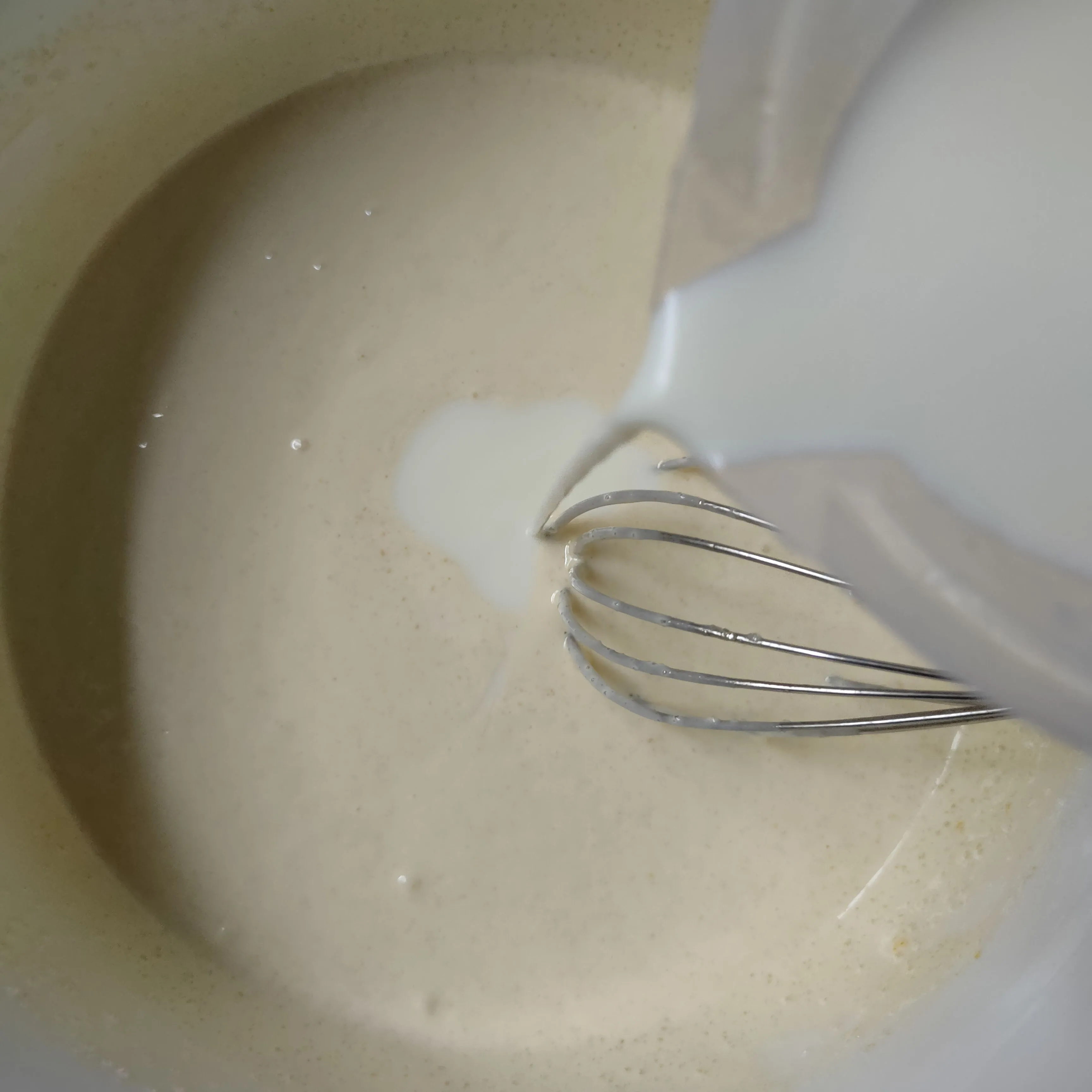 Step 3 Bolu Kukus Mekar Susu