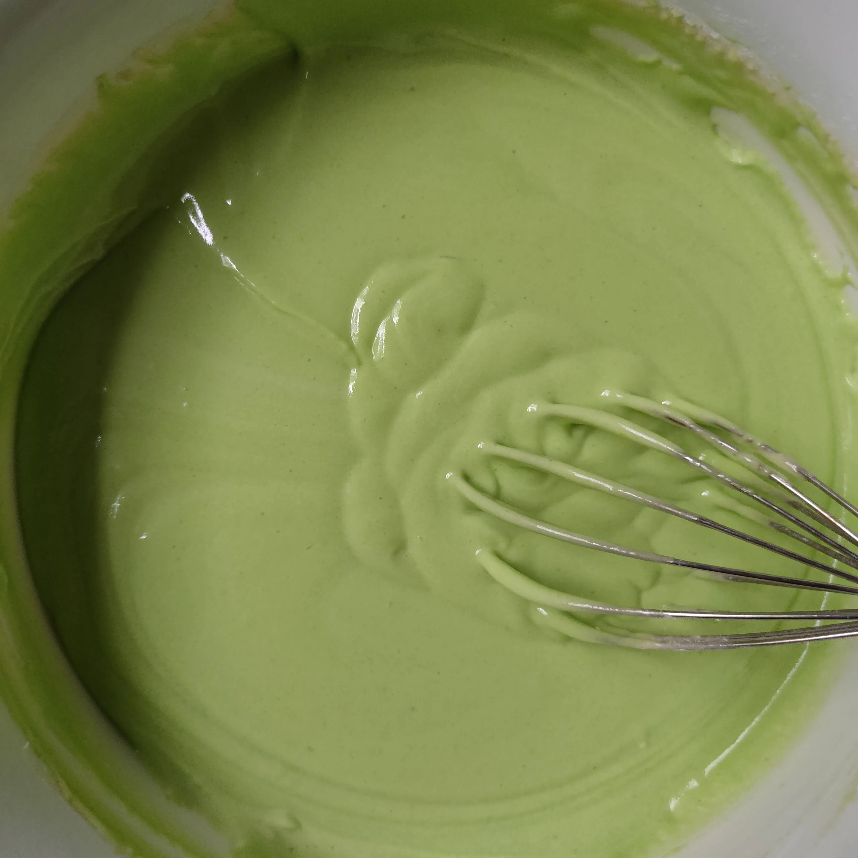 Step 5 Bolu Kukus Mekar Susu