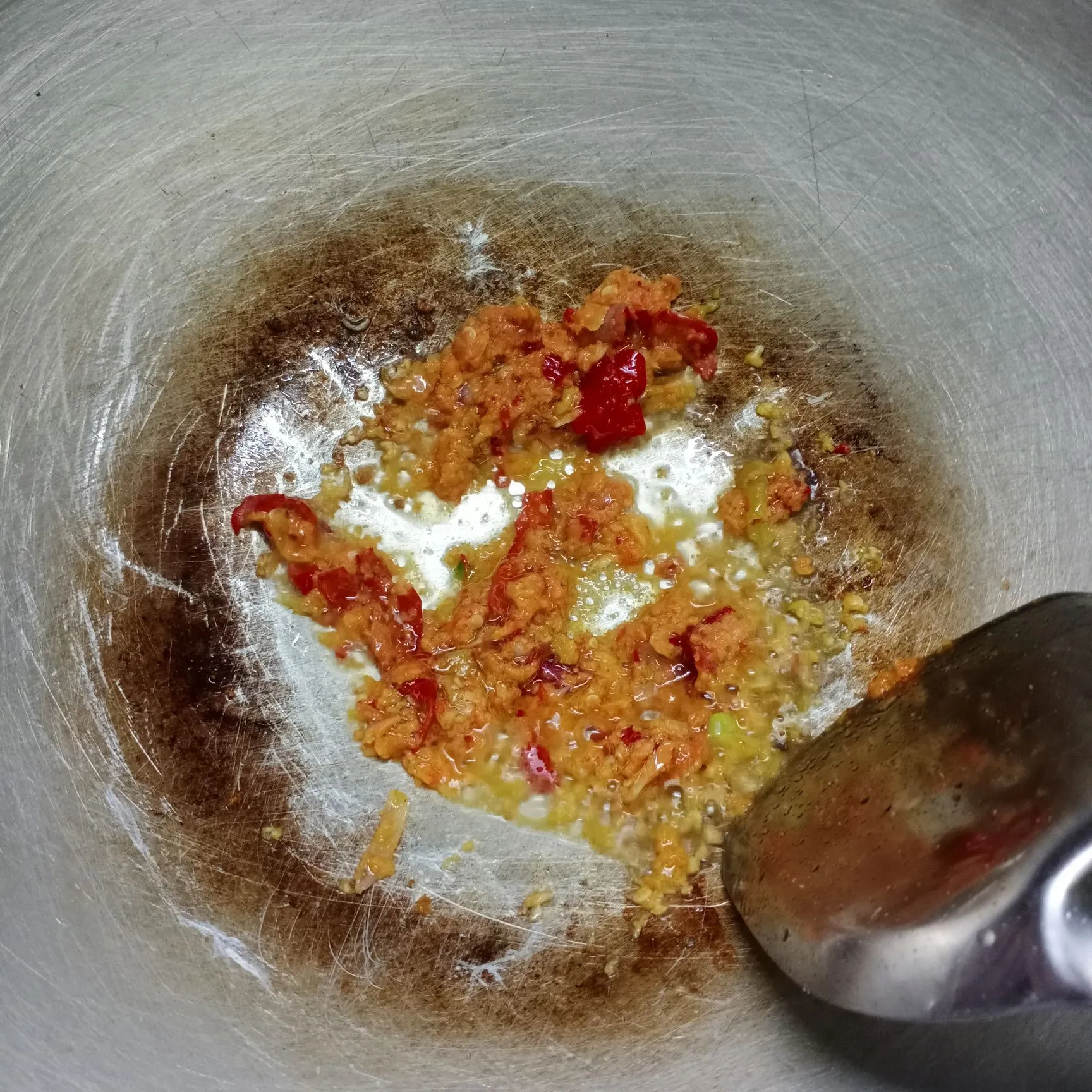 Step 3 Nasi Goreng khas Surabaya
