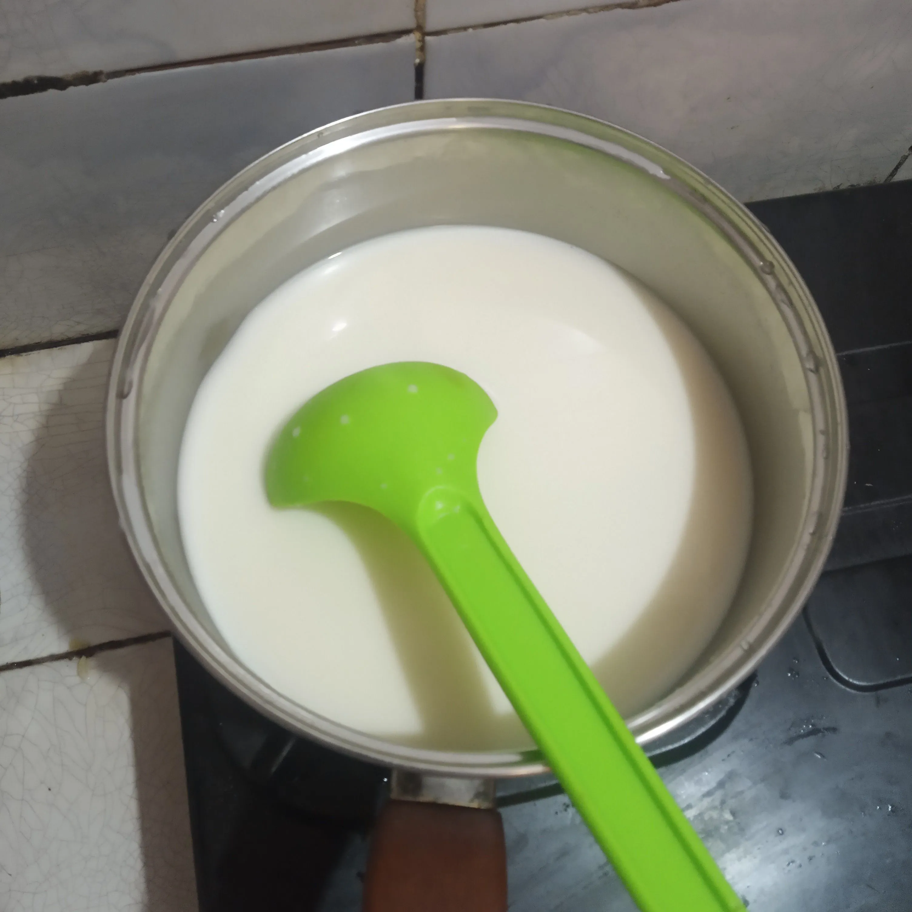 Step 1 Puding Karakter