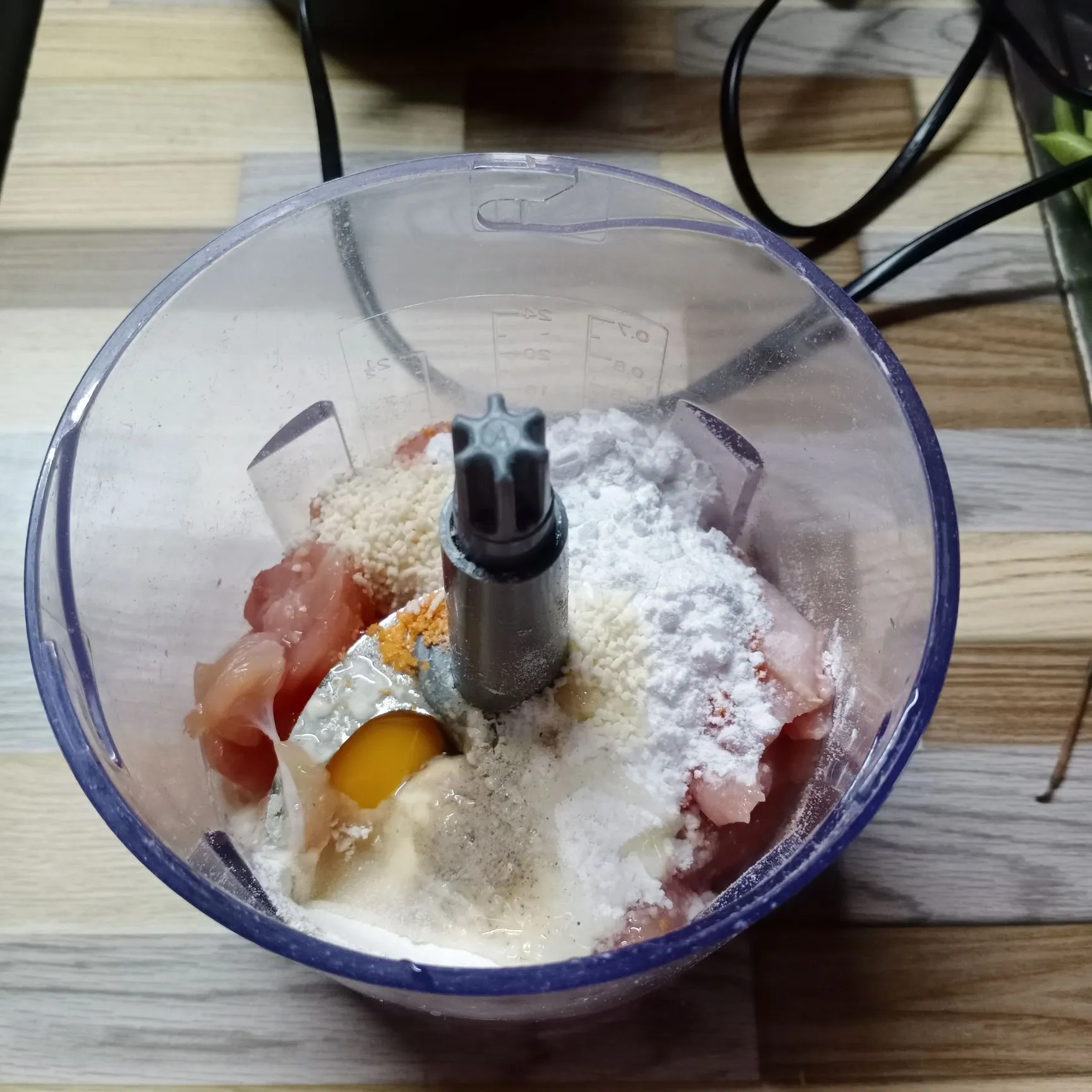 Step 1 Nugget Ayam Wortel Buncis