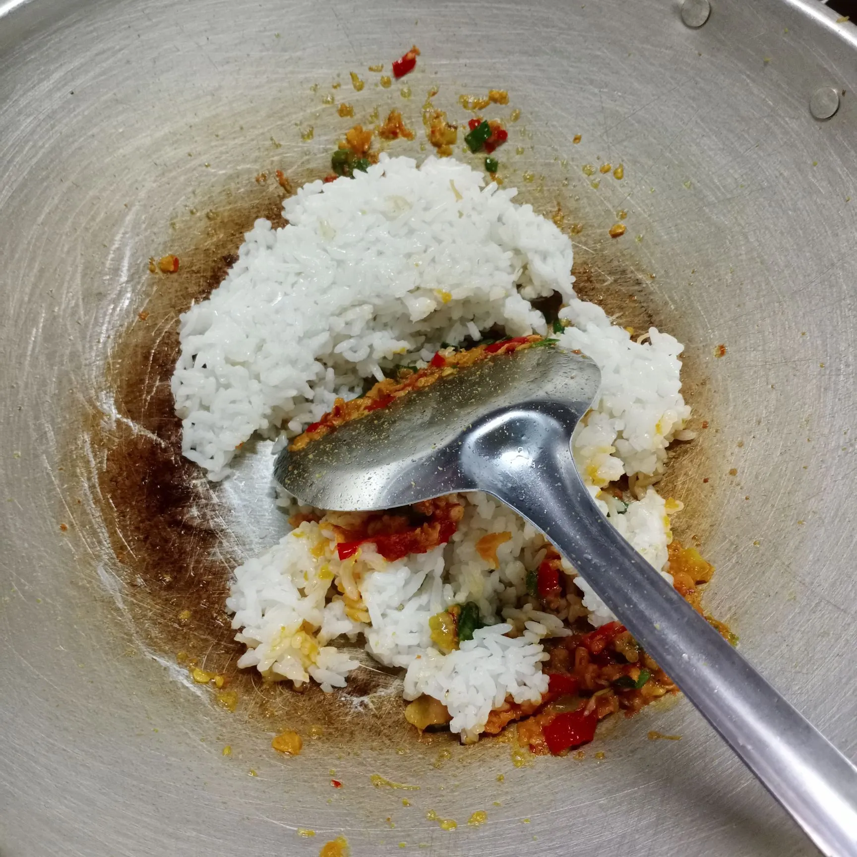 Step 5 Nasi Goreng khas Surabaya