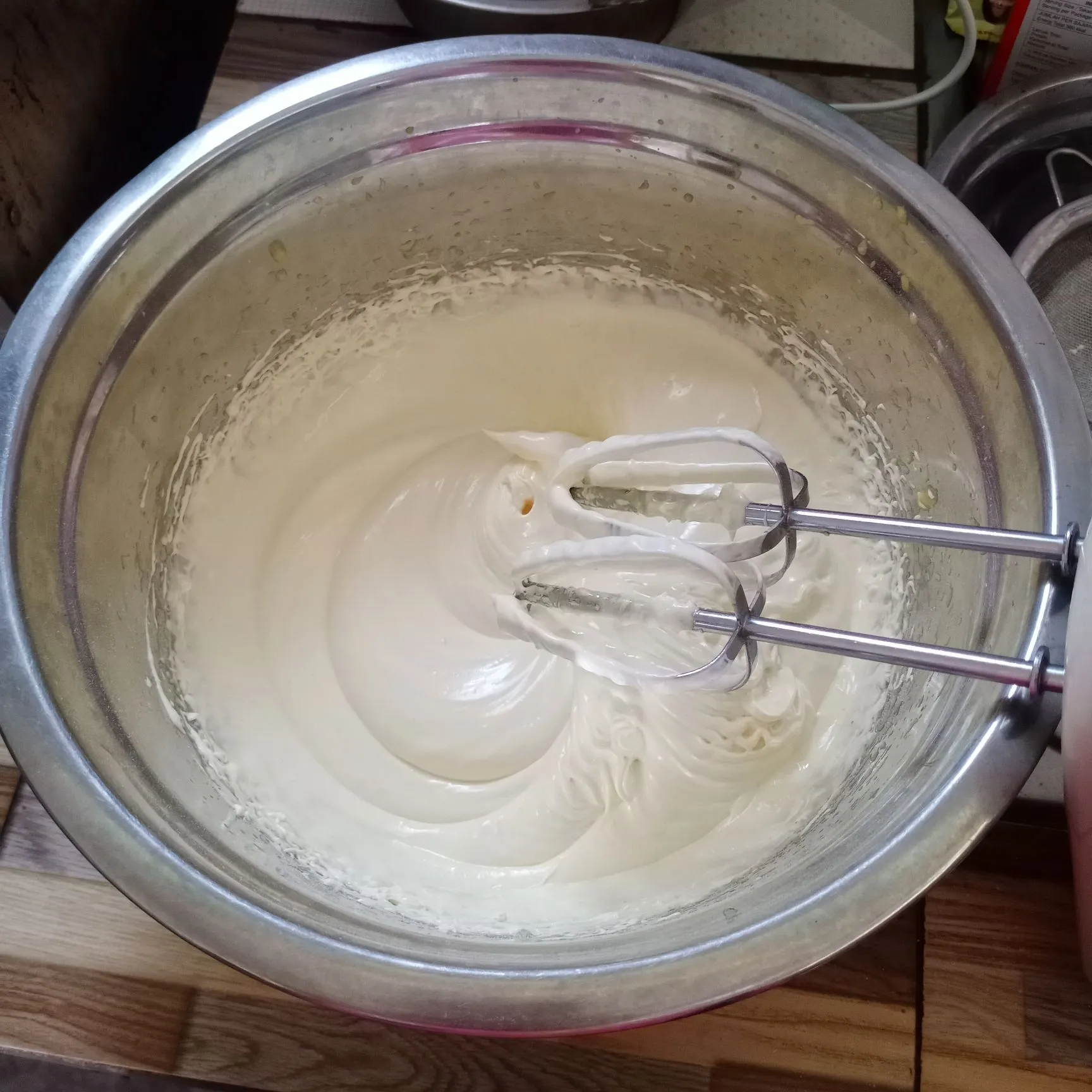 Step 2 Bolu Gulung Selai Durian
