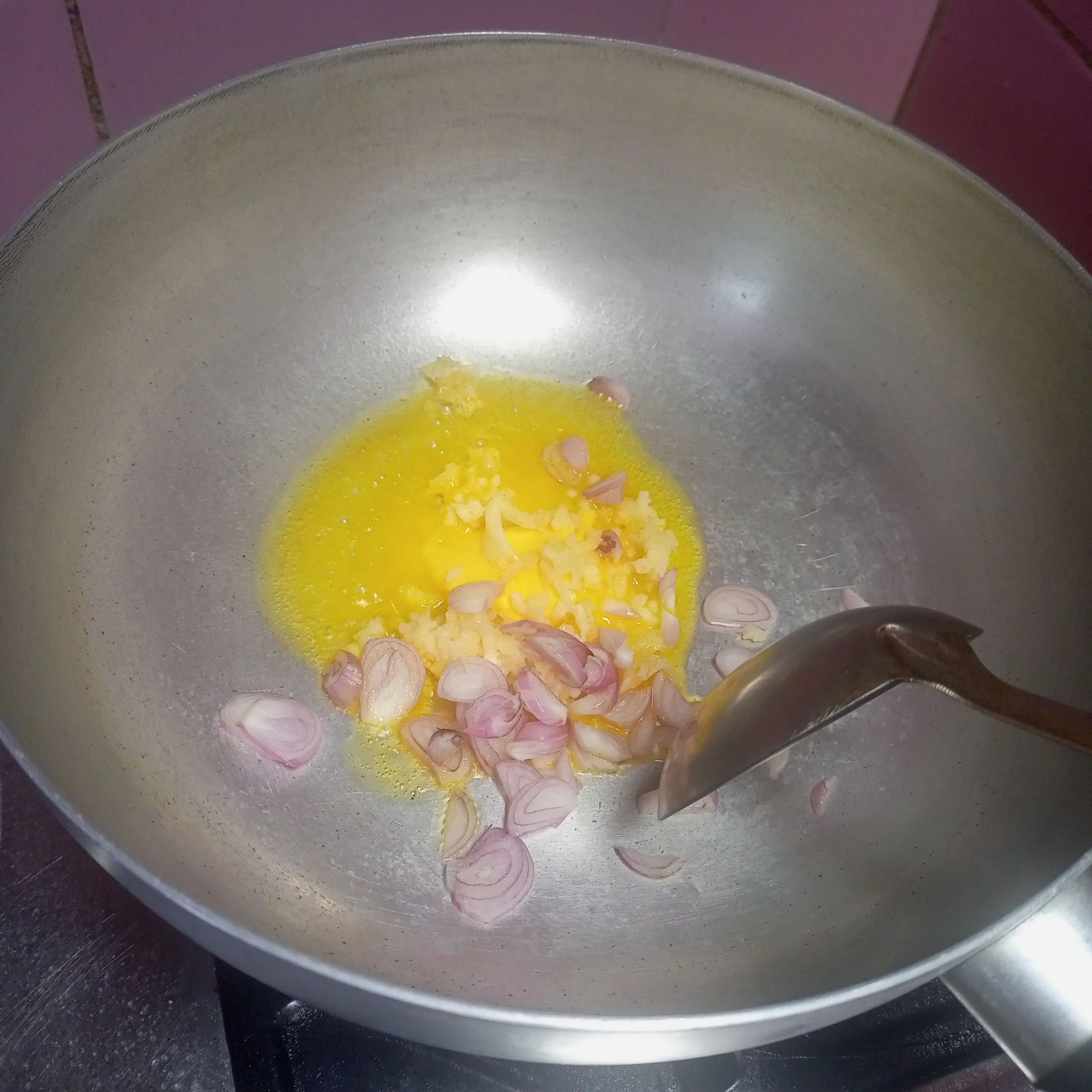 Step 1 Sup Ayam