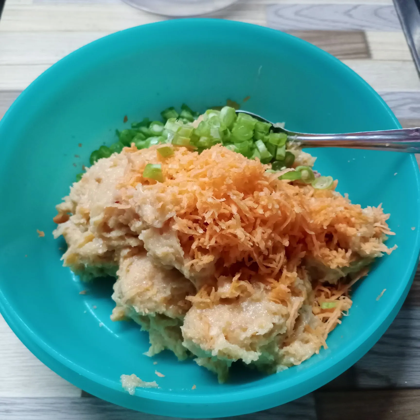 Step 3 Nugget Ayam Wortel Buncis