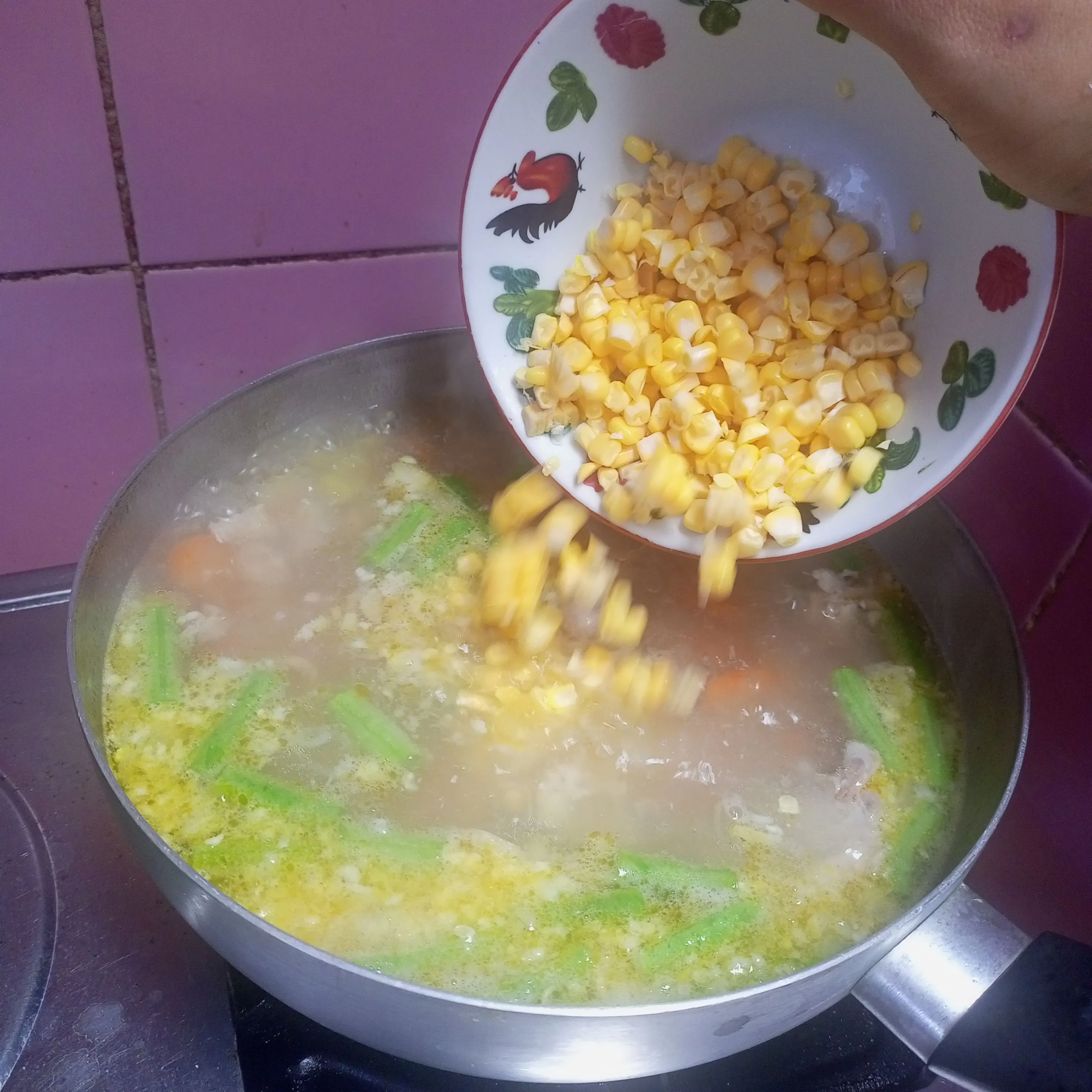 Step 3 Sup Ayam