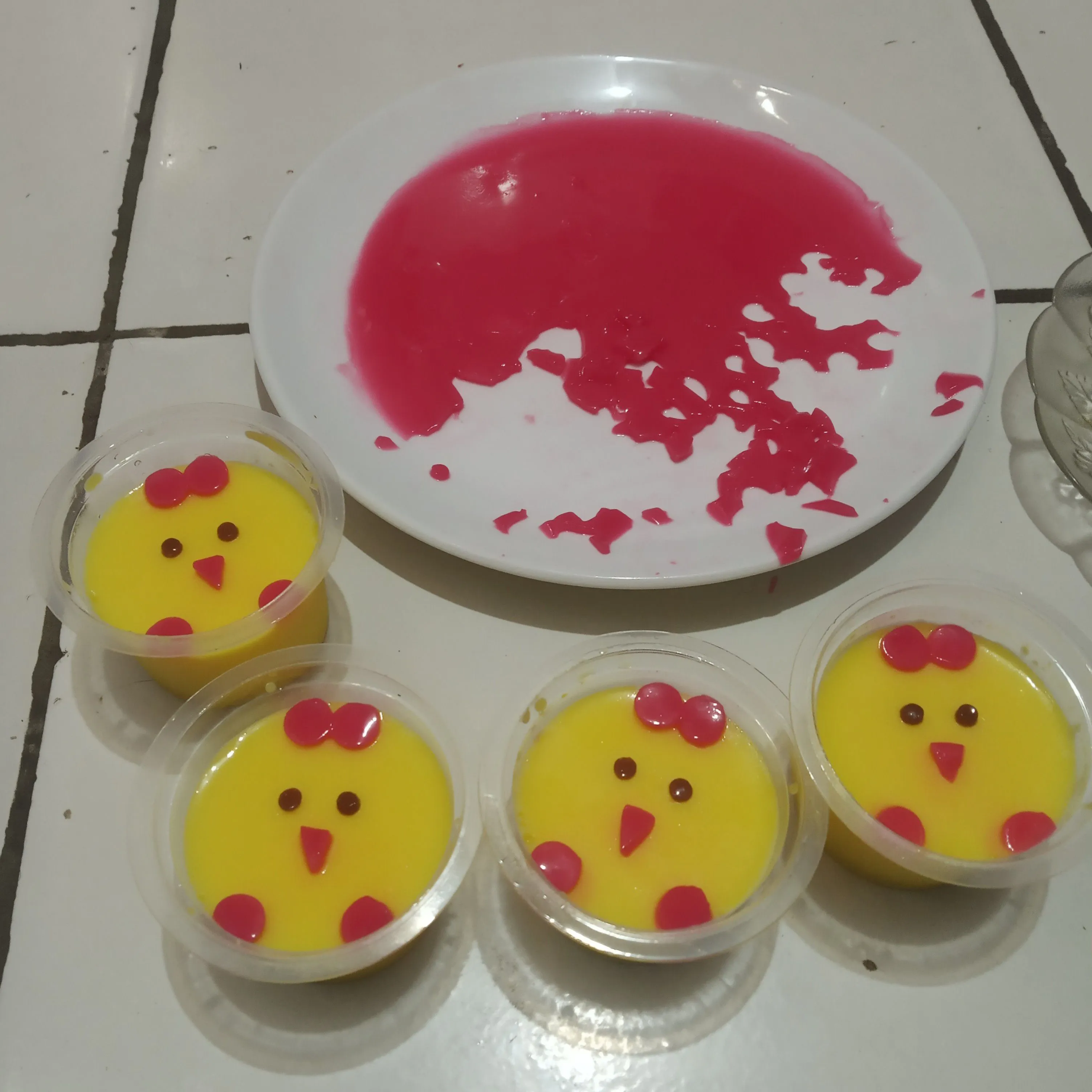 Step 6 Puding Karakter
