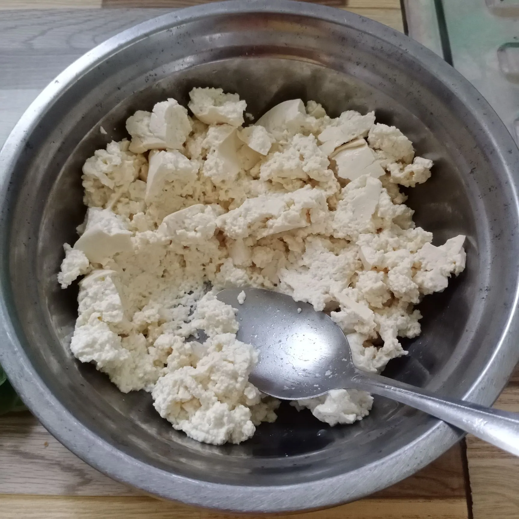Step 1 Pepes Tahu Teri