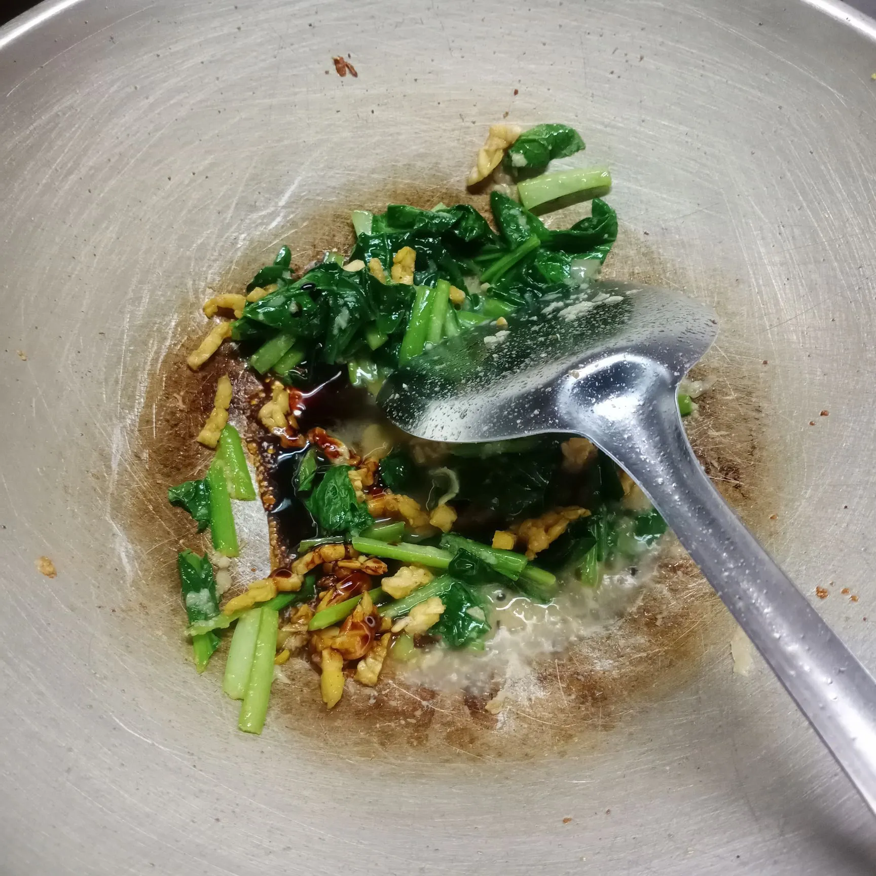 Step 5 Bihun Goreng Tempe