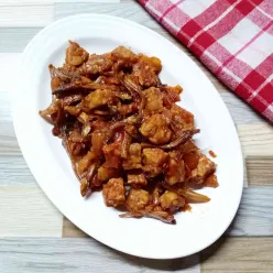 Tempe Teri Masak Tomat