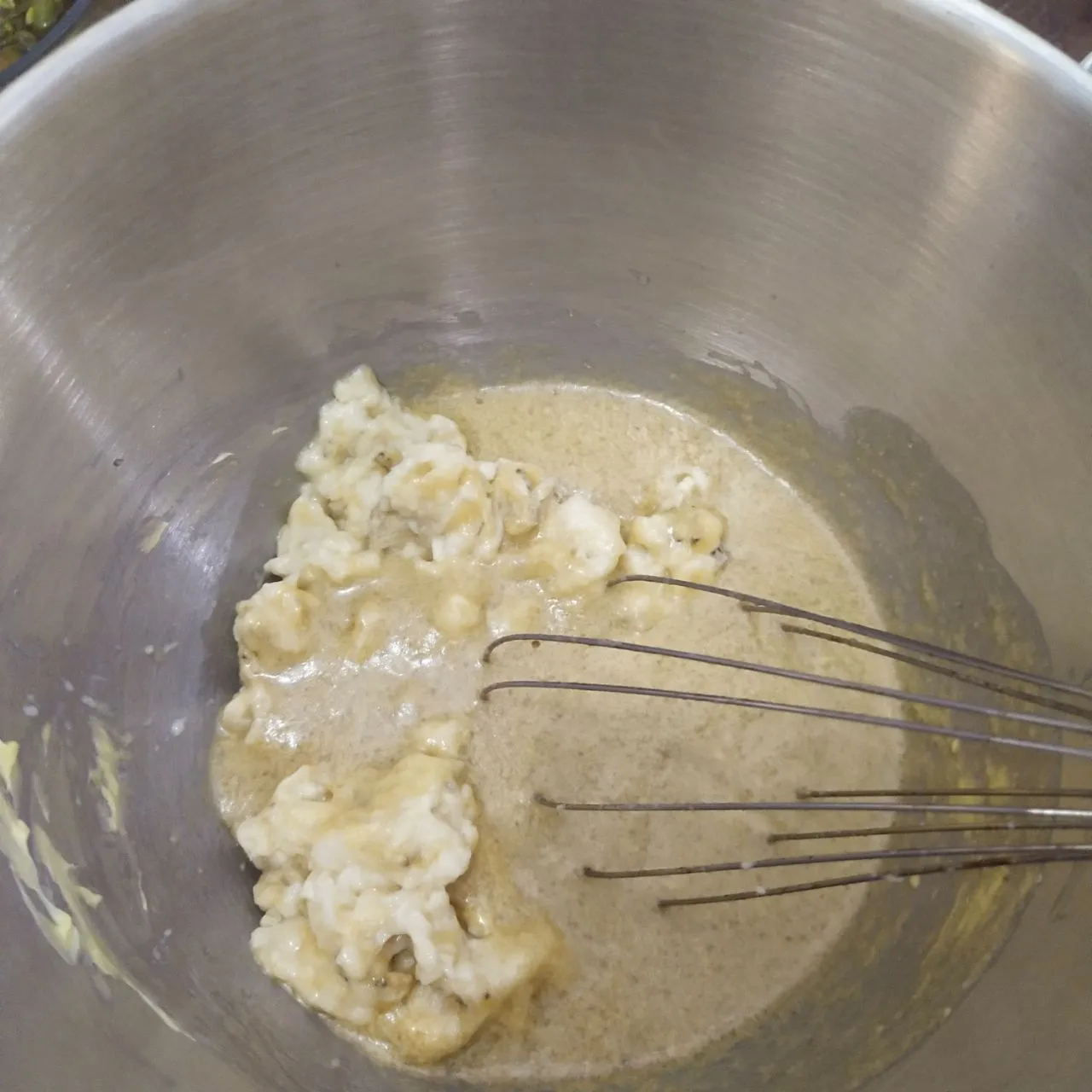 Step 3 Banana Muffin