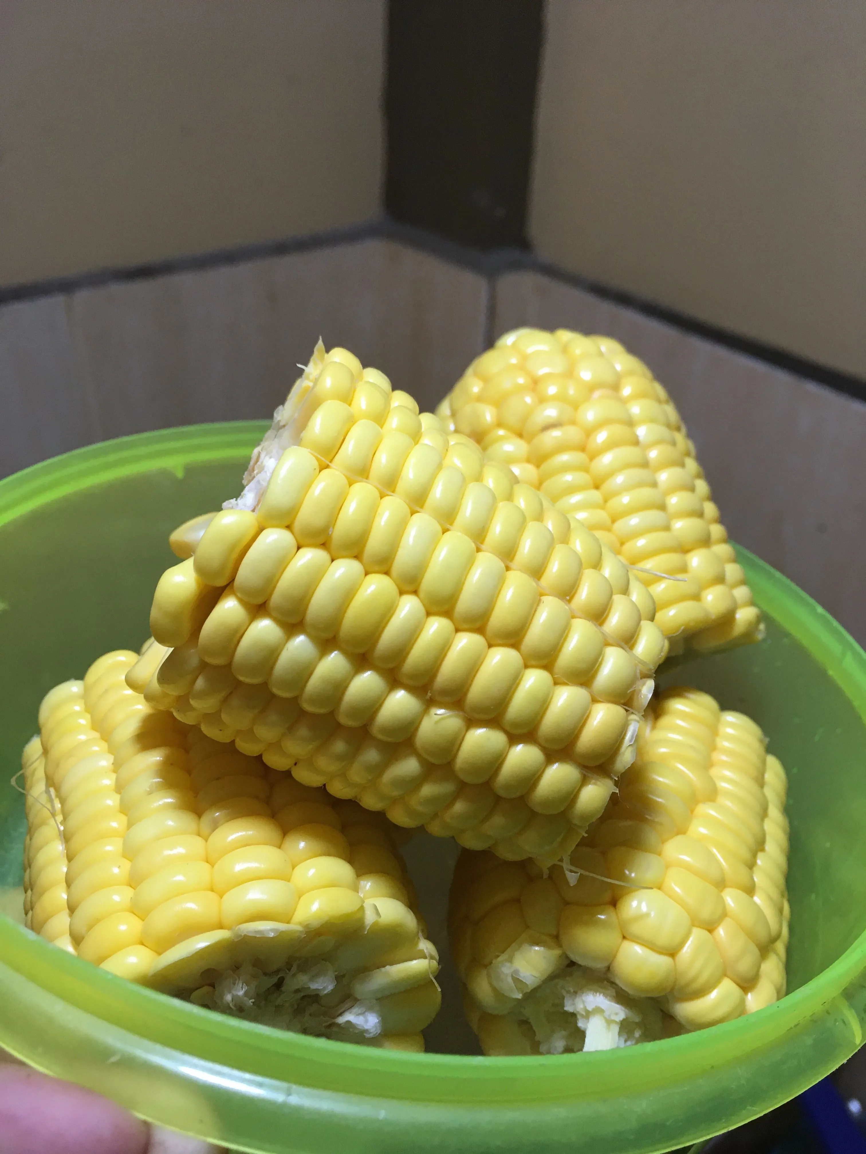 Step 1 Jagung Rebus Diet
