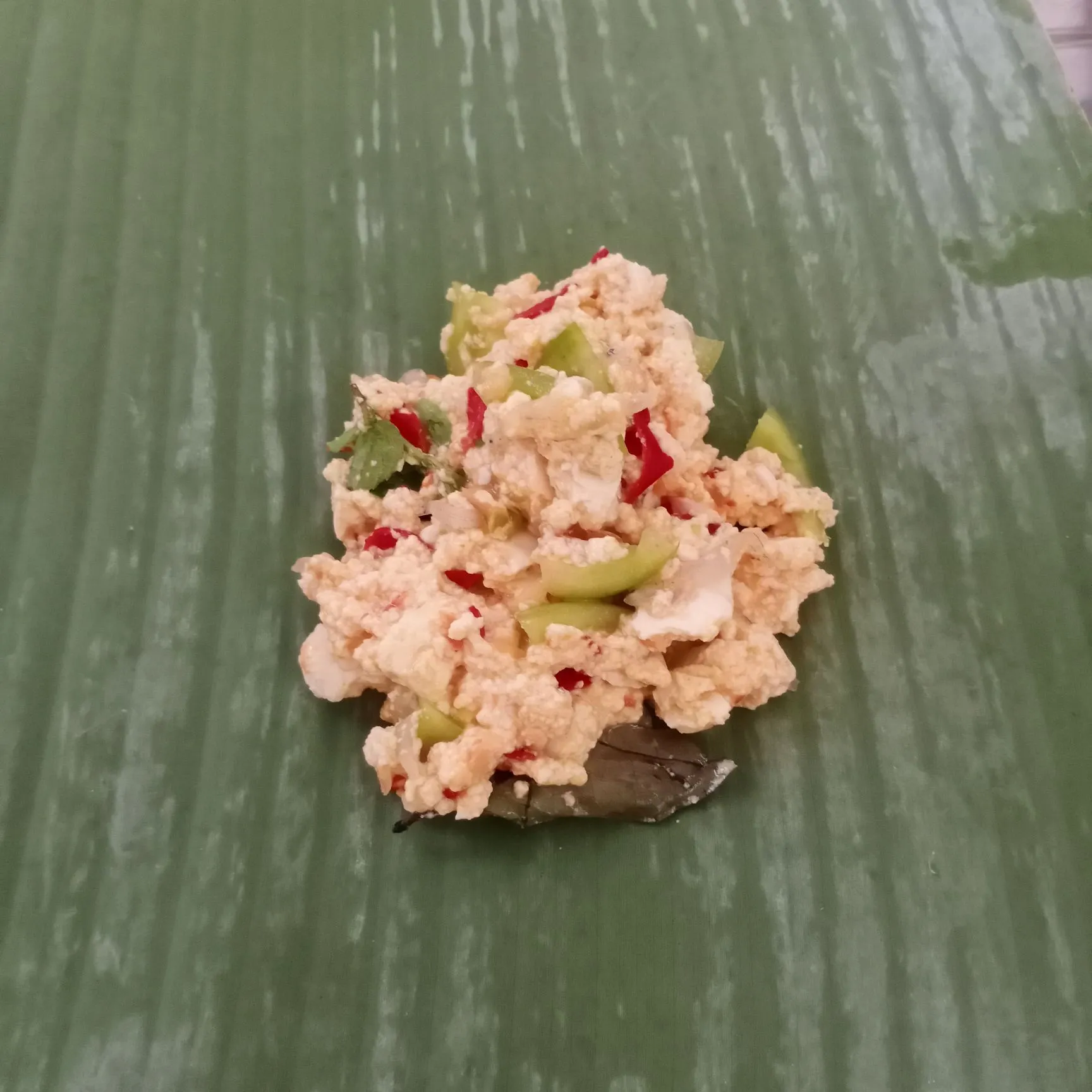 Step 5 Pepes Tahu Teri