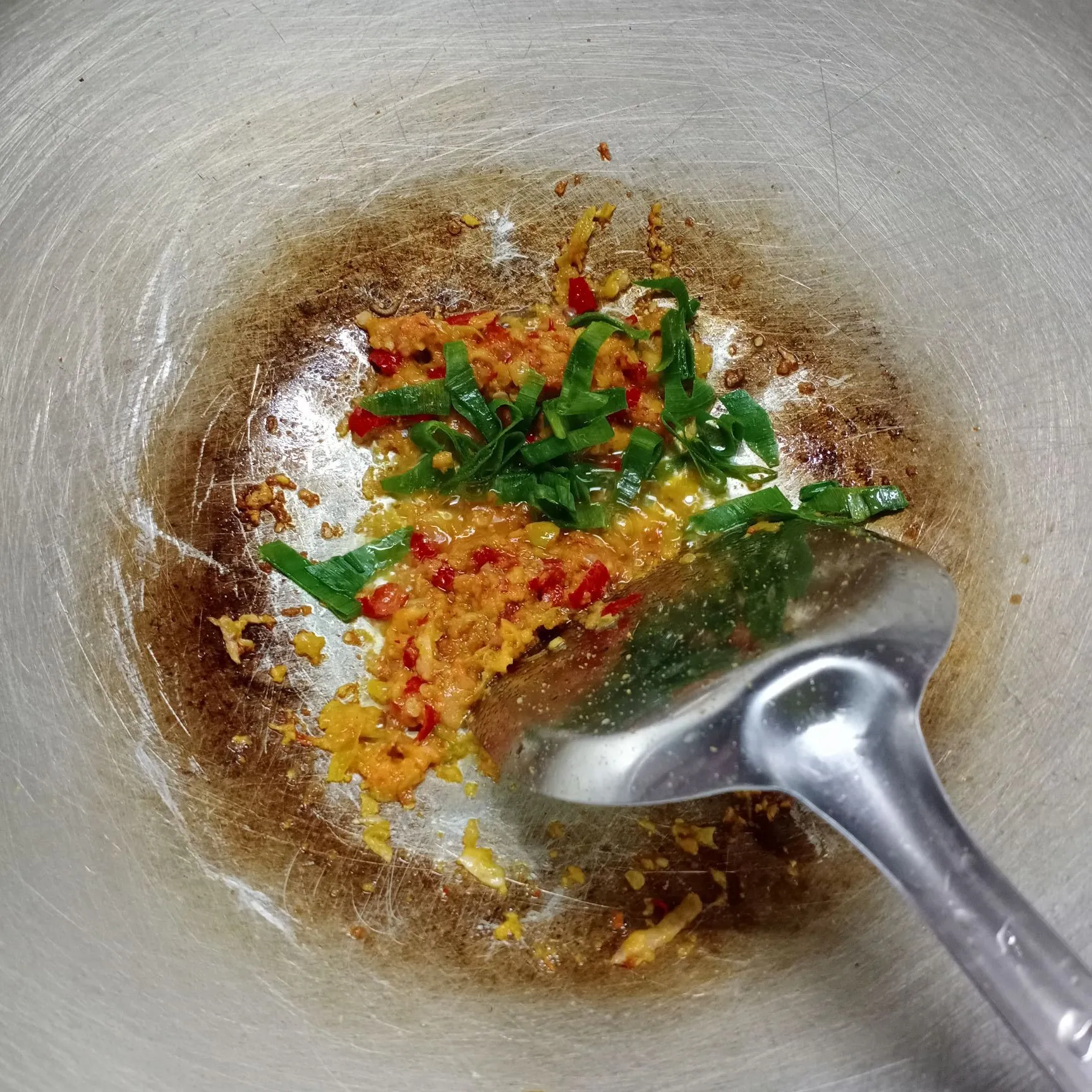 Step 4 Nasi Goreng khas Surabaya