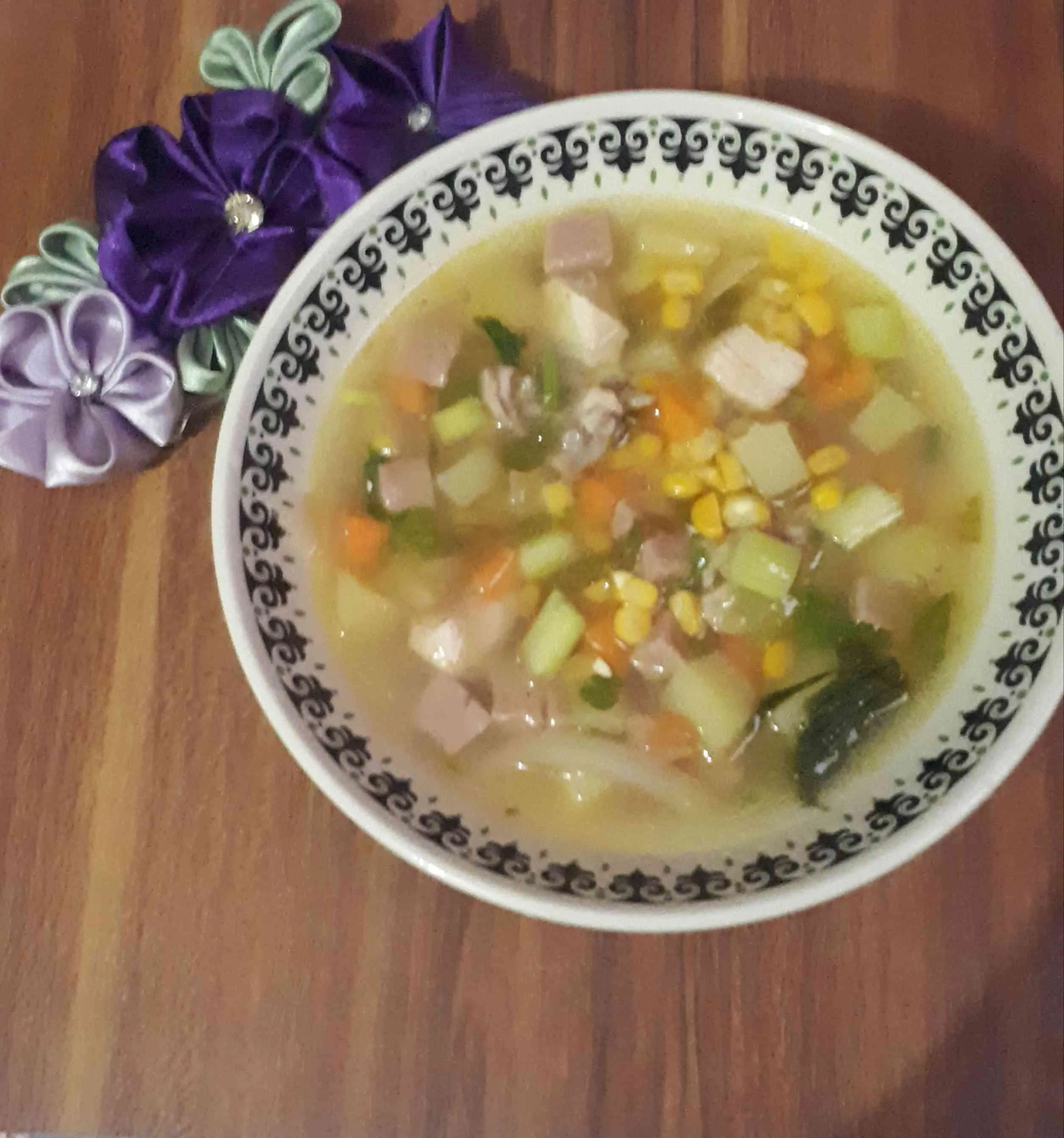 Soup Ayam Sayur