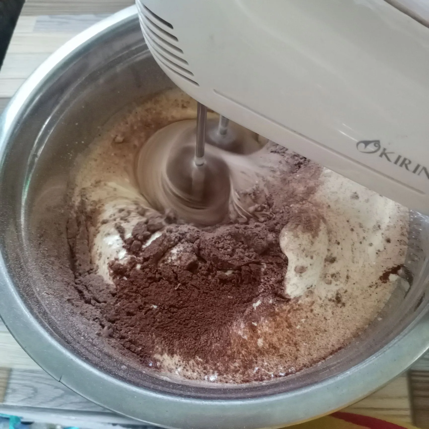 Step 2 Bolu Coklat
