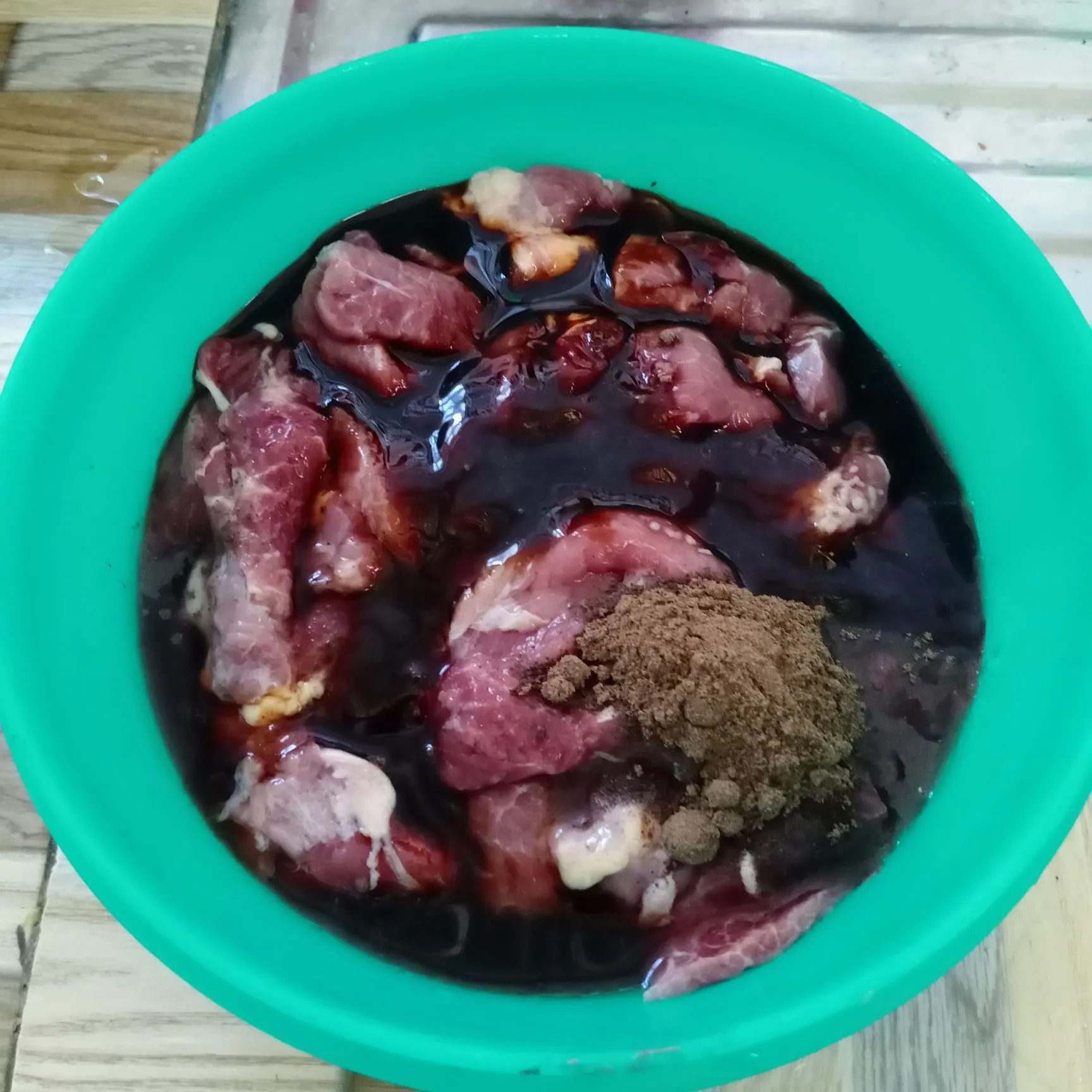 Step 2 Tumis Sapi Lada Hitam