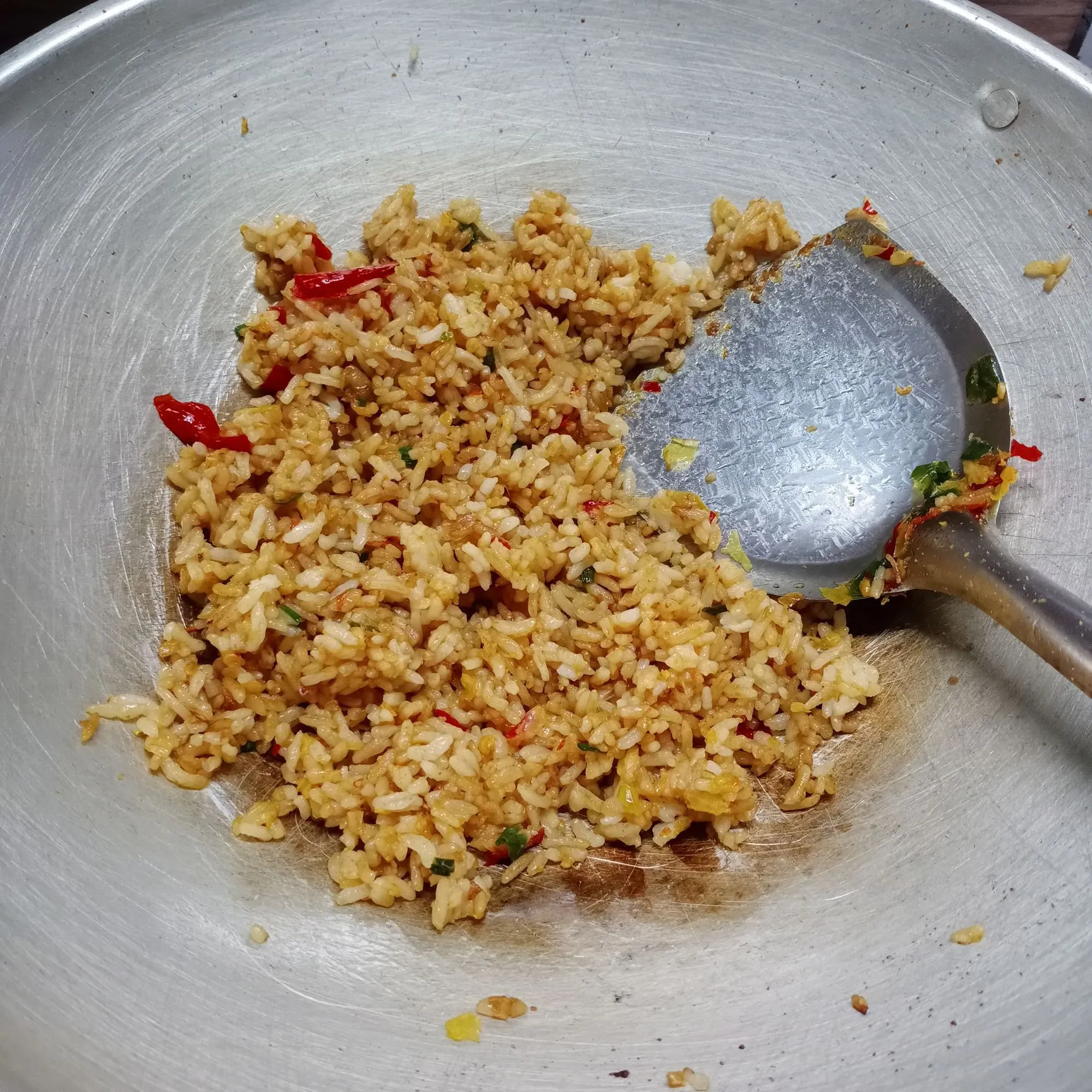 Step 7 Nasi Goreng khas Surabaya
