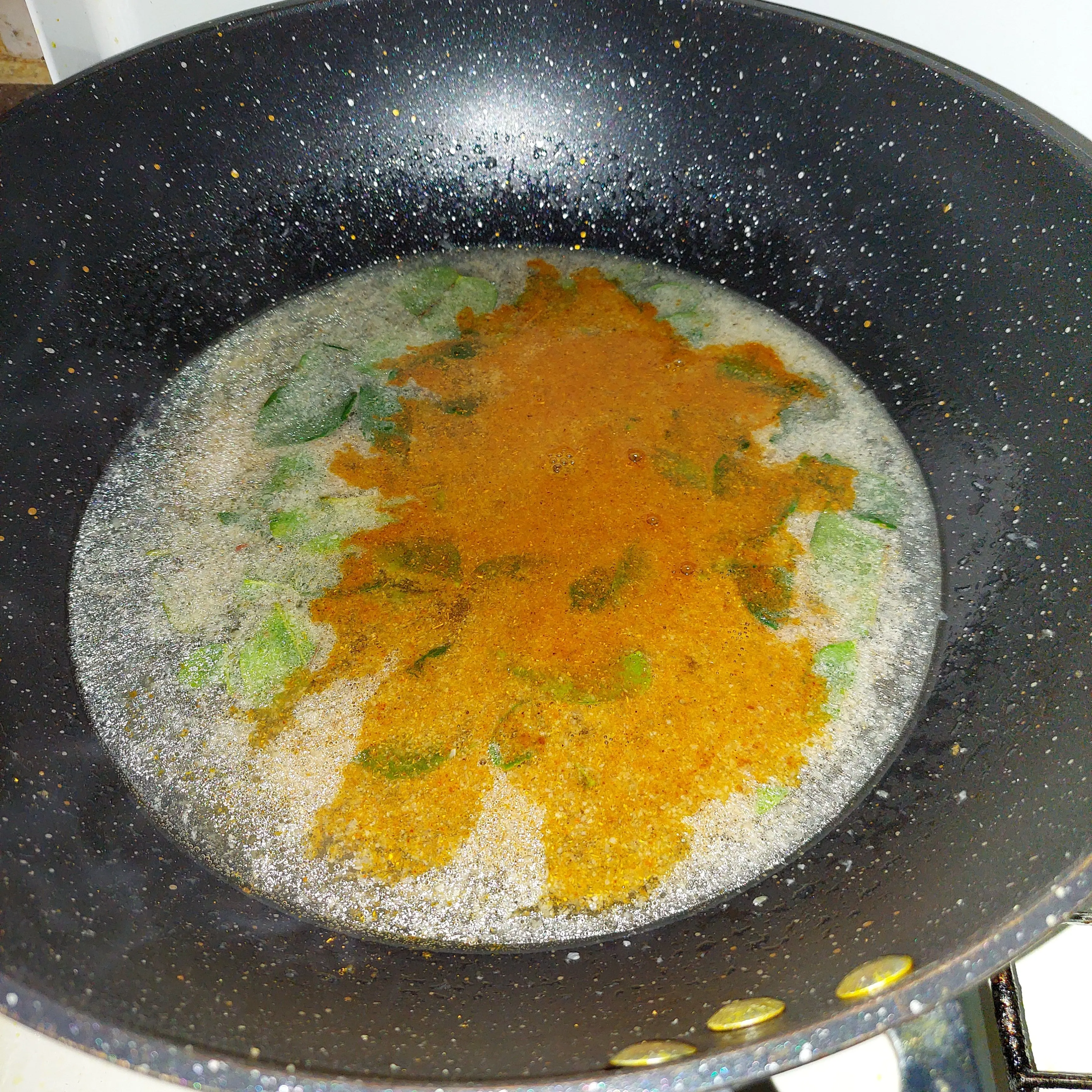 Step 4 Telur Sayur Kuah Kari