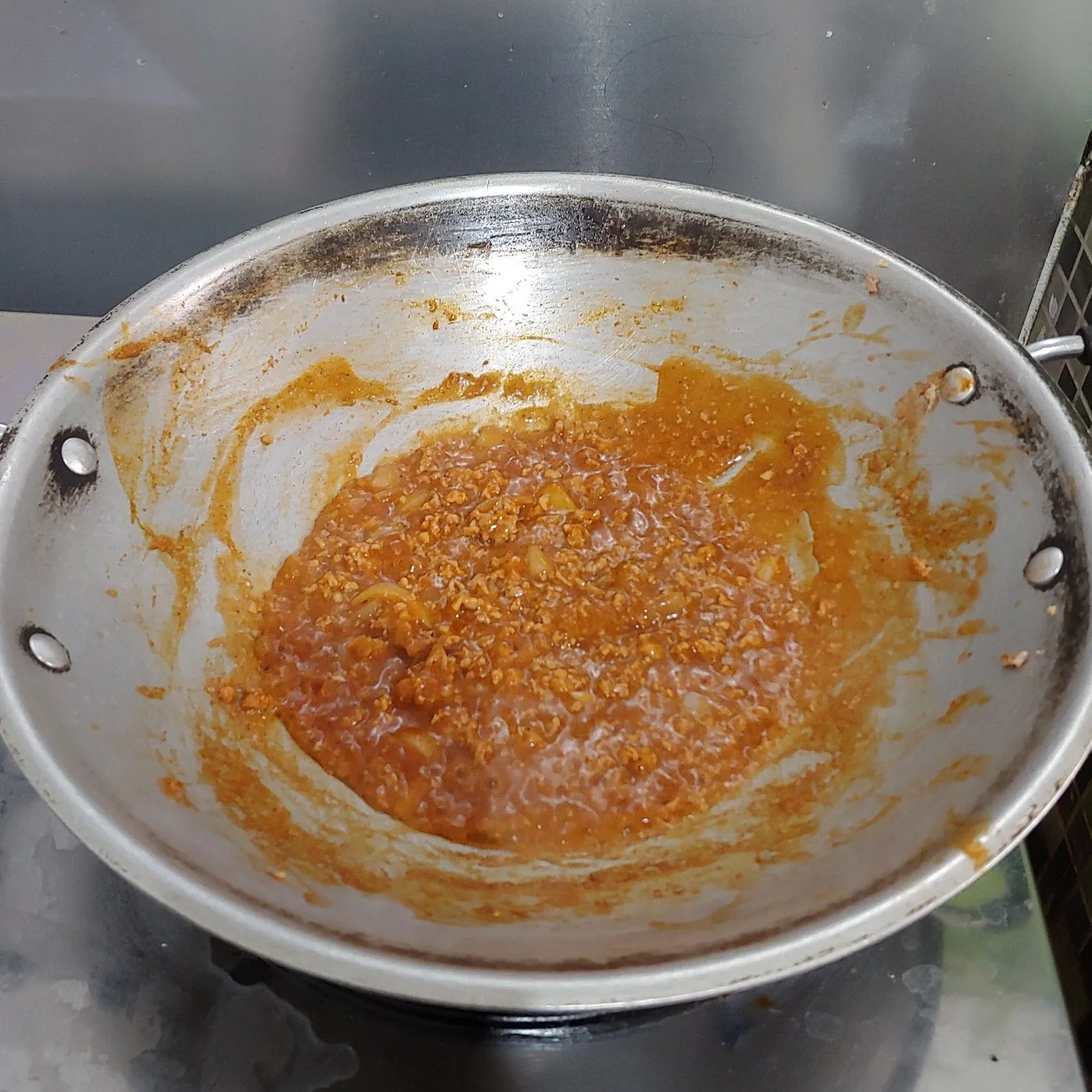 Step 5 Nasi Kepal BBQ