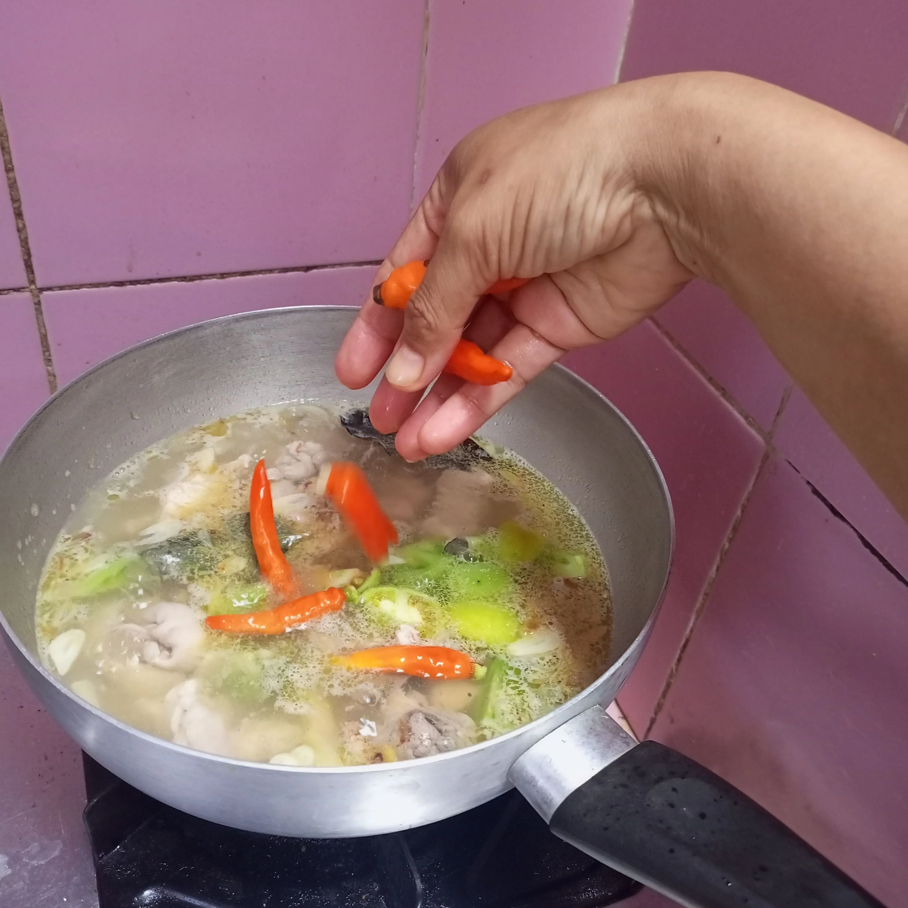 Step 4 Garang Asem