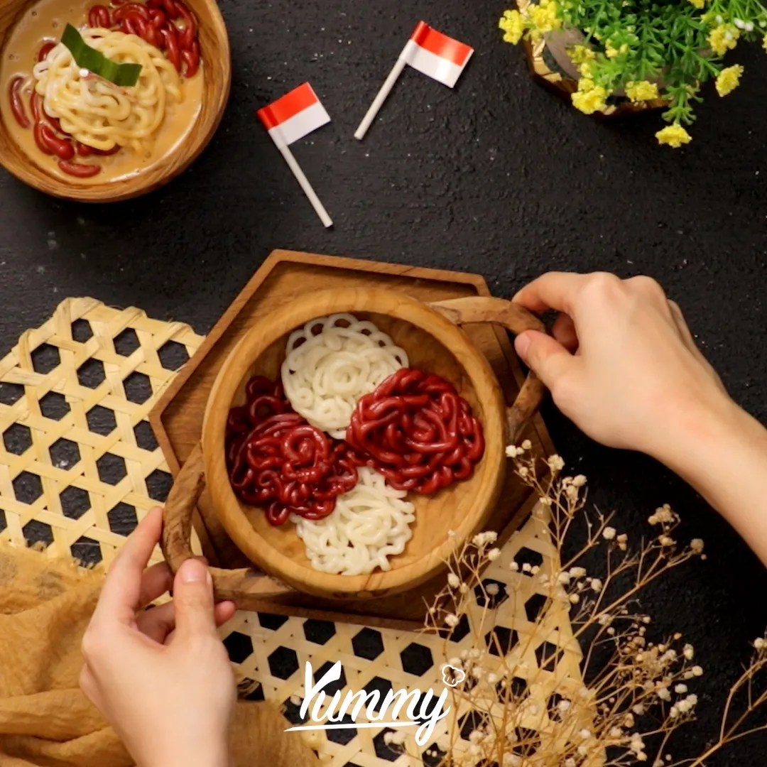 Step 5 Putu Mayang Merah Putih