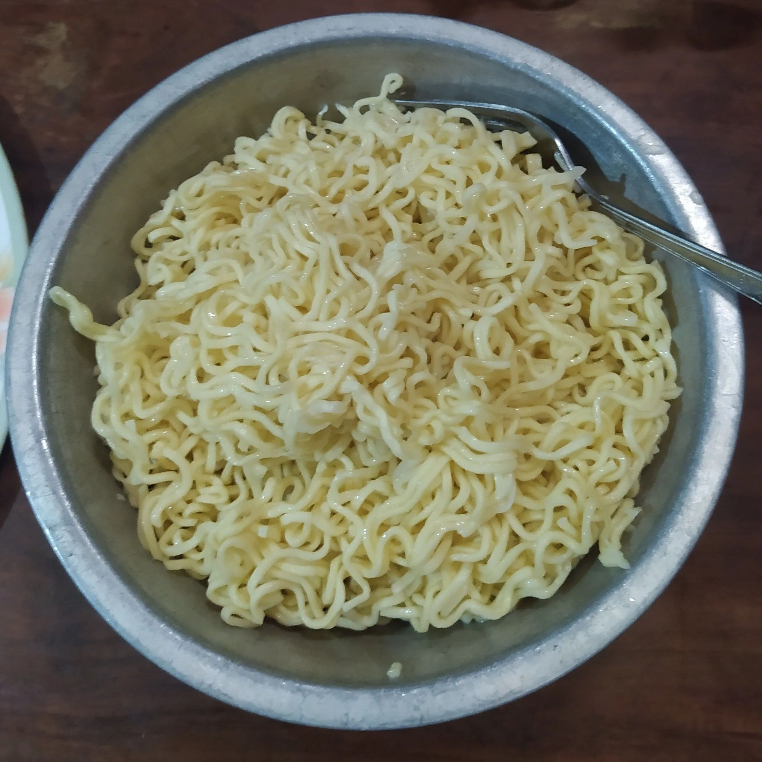 Step 1 Mie Tumis Brokoli