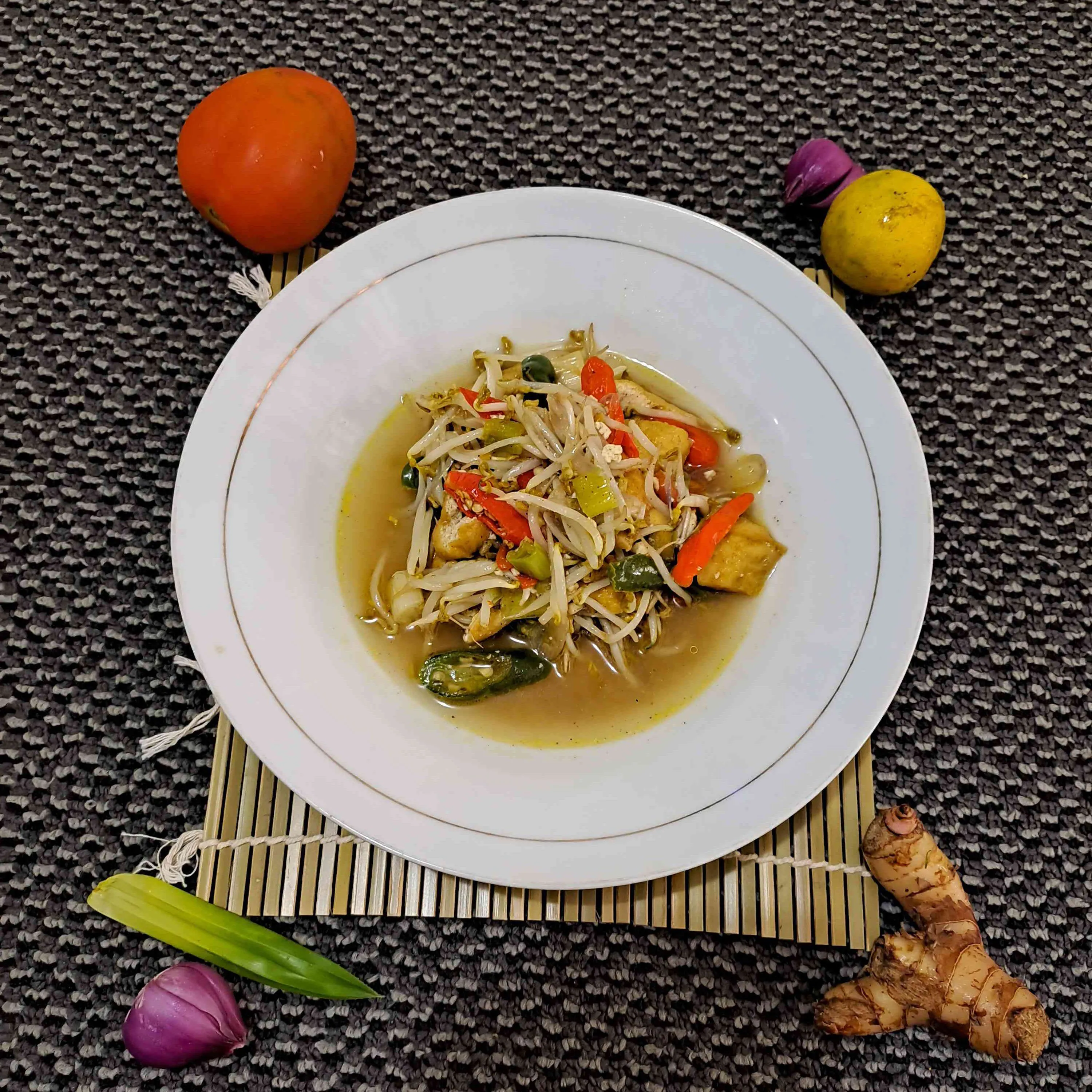 Tumis Tauge dan Tahu