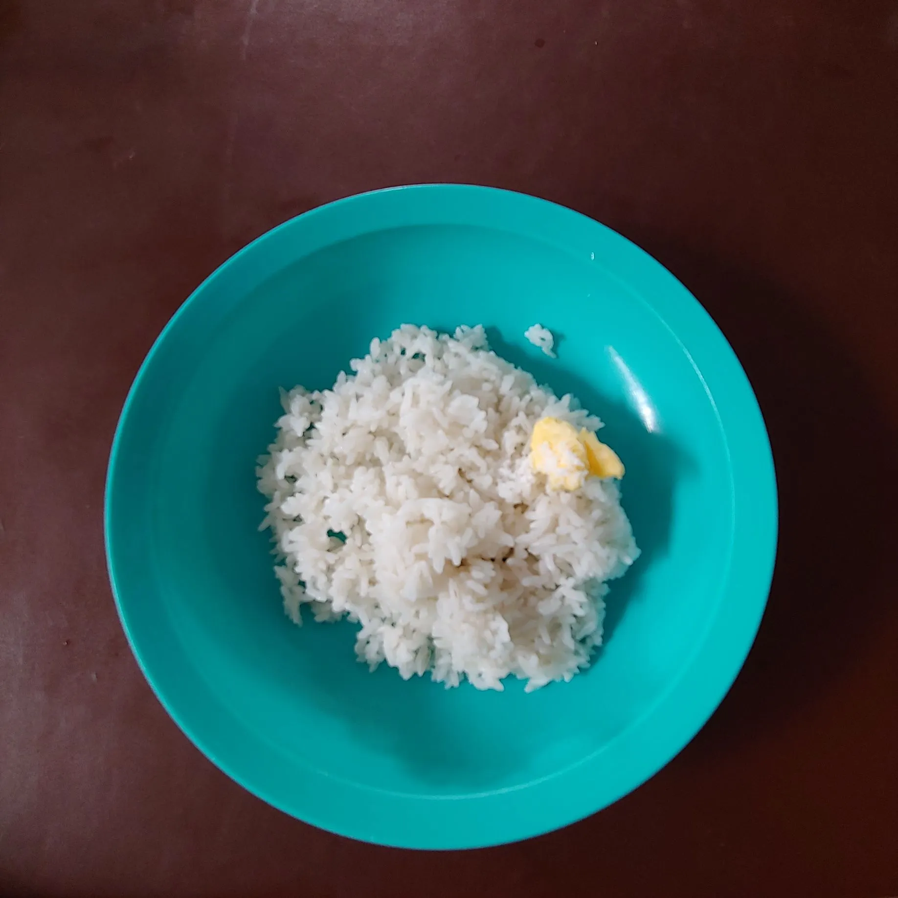 Step 6 Nasi Kepal BBQ