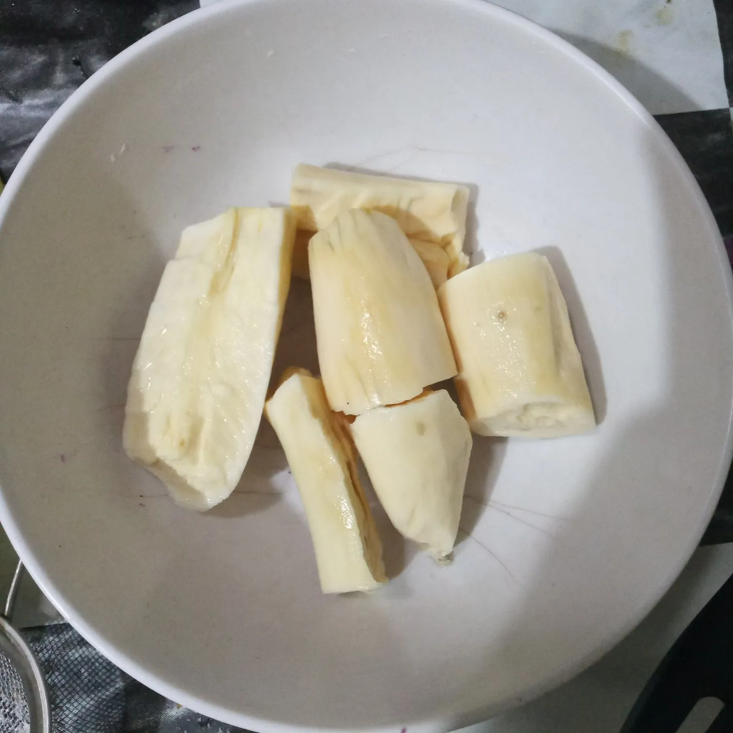 Step 1 Singkong Goreng Vla Coklat