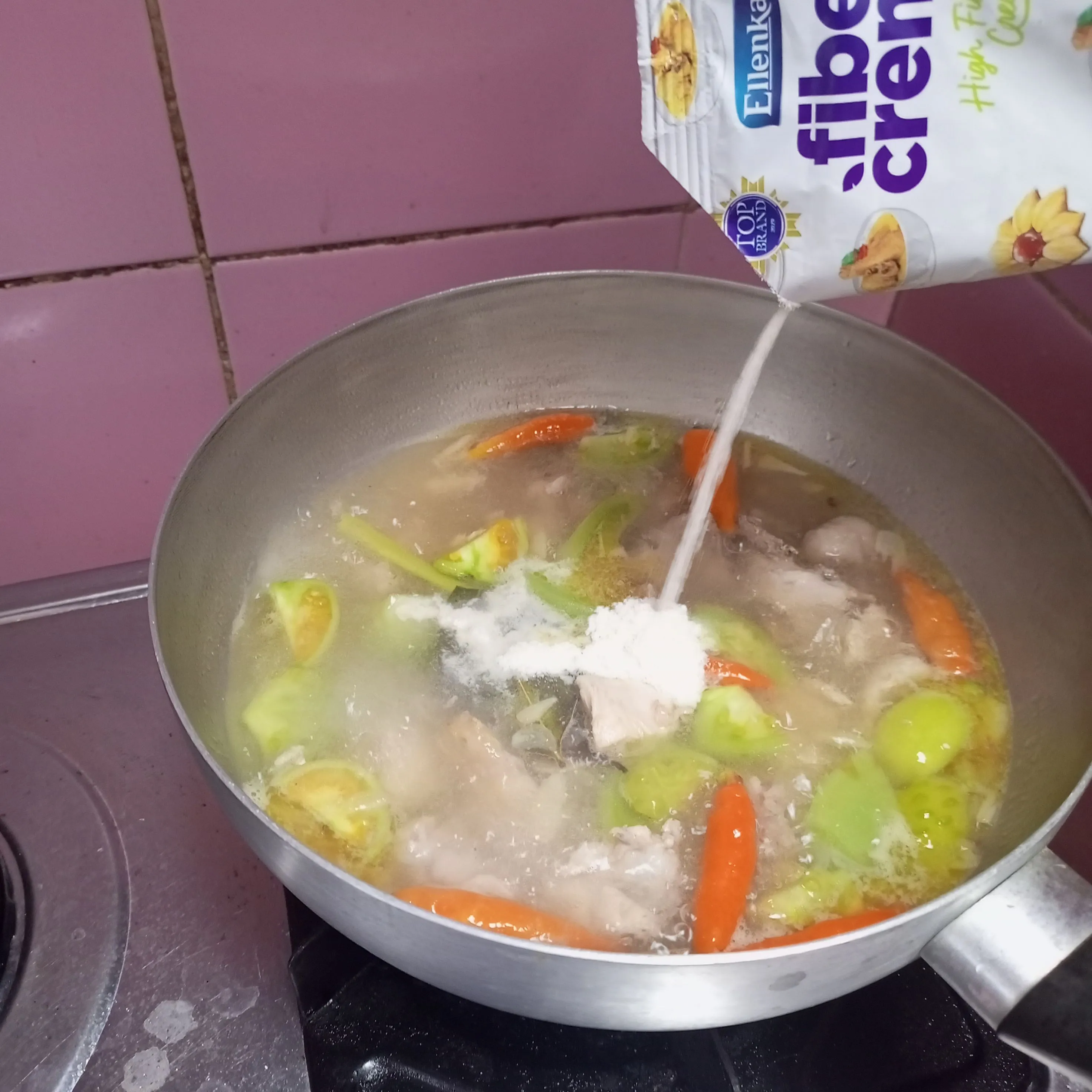 Step 5 Garang Asem