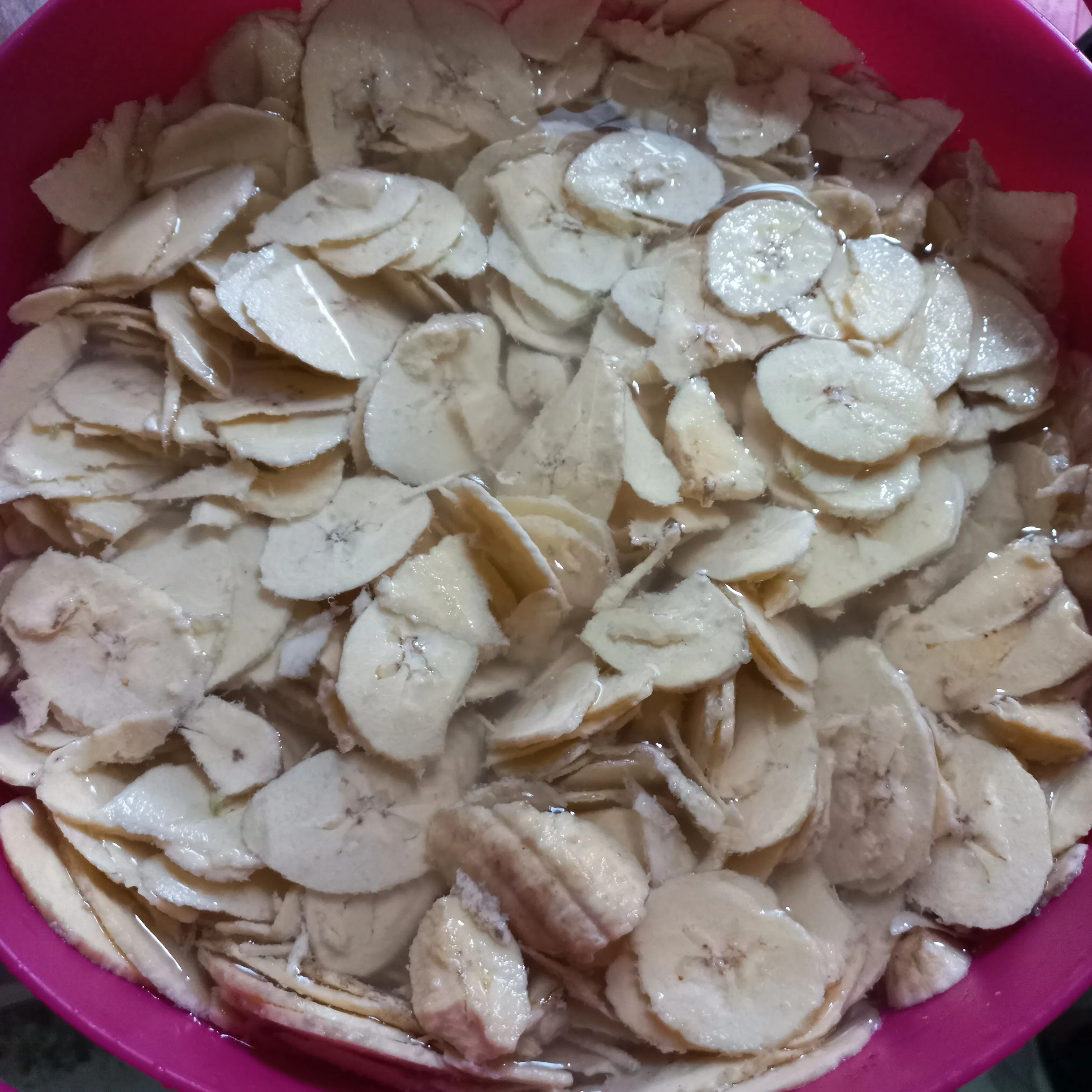 Step 4 Keripik Pisang Bawang Putih