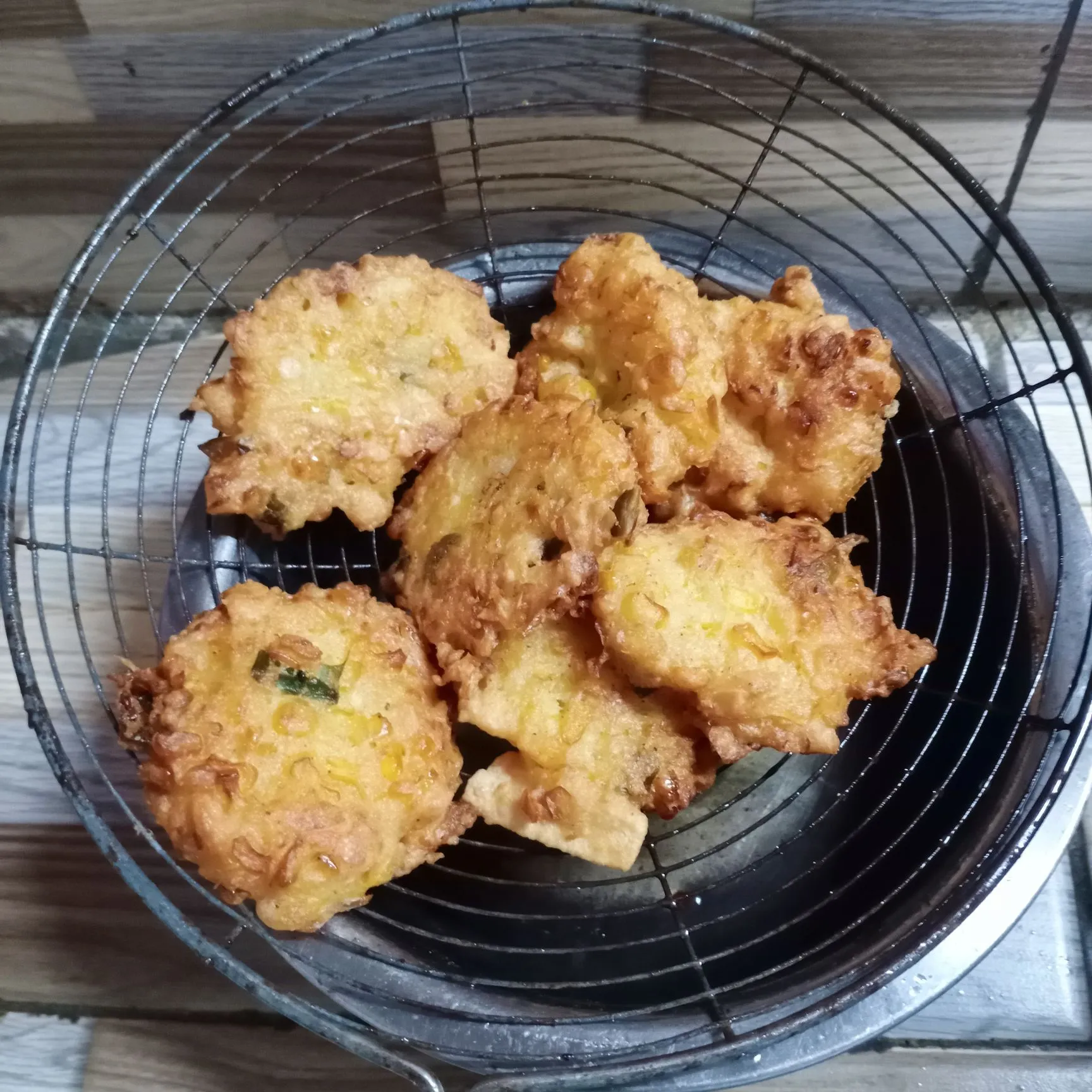 Step 6 Bakwan Jagung Tahu