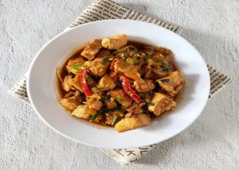 Ayam Saus Teriyaki