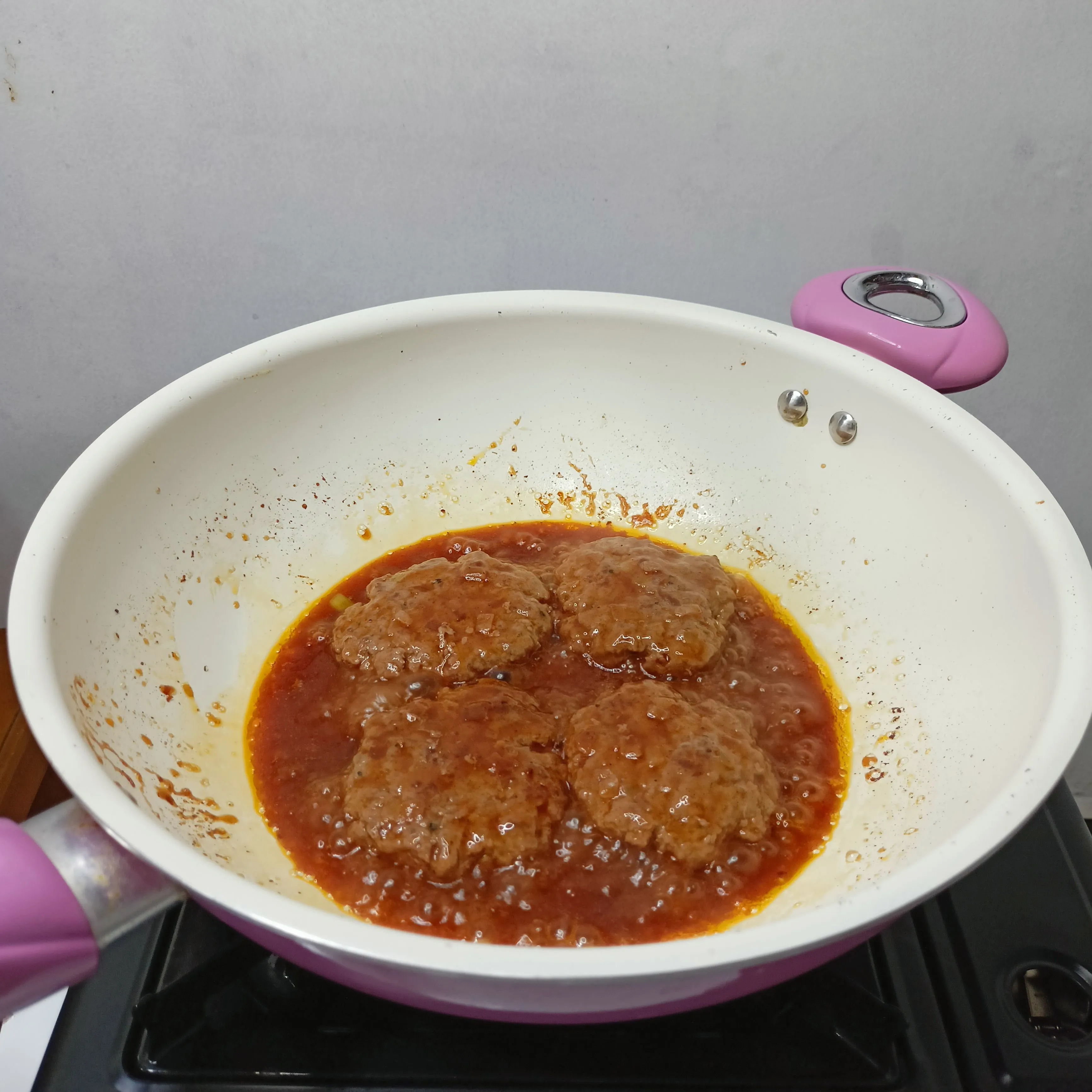 Step 5 Beef Patty Steak BBQ