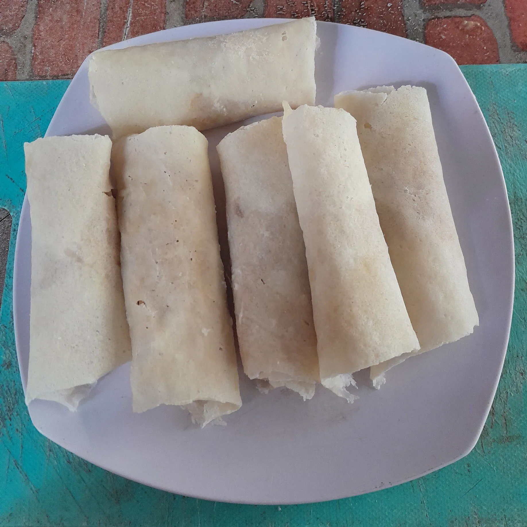Step 4 Lumpia Indomie