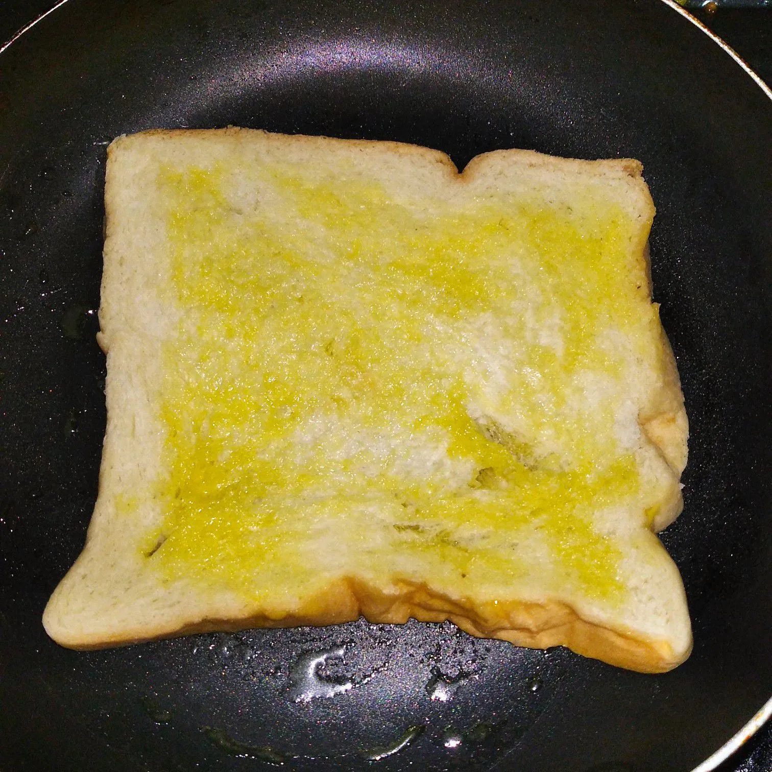 Step 2 Toast Bolognise
