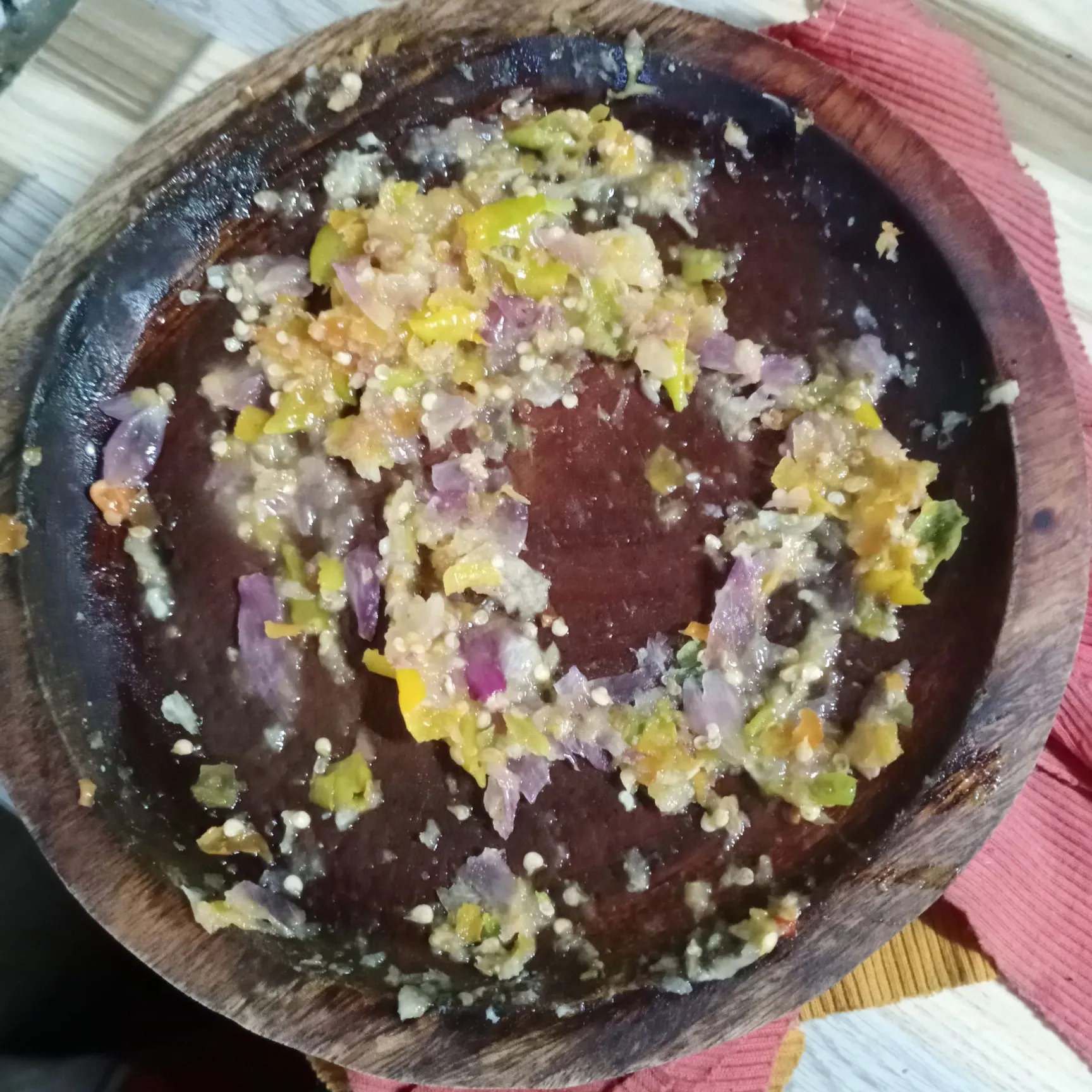 Step 2 Bunga Pepaya Tumis Saus Tiram
