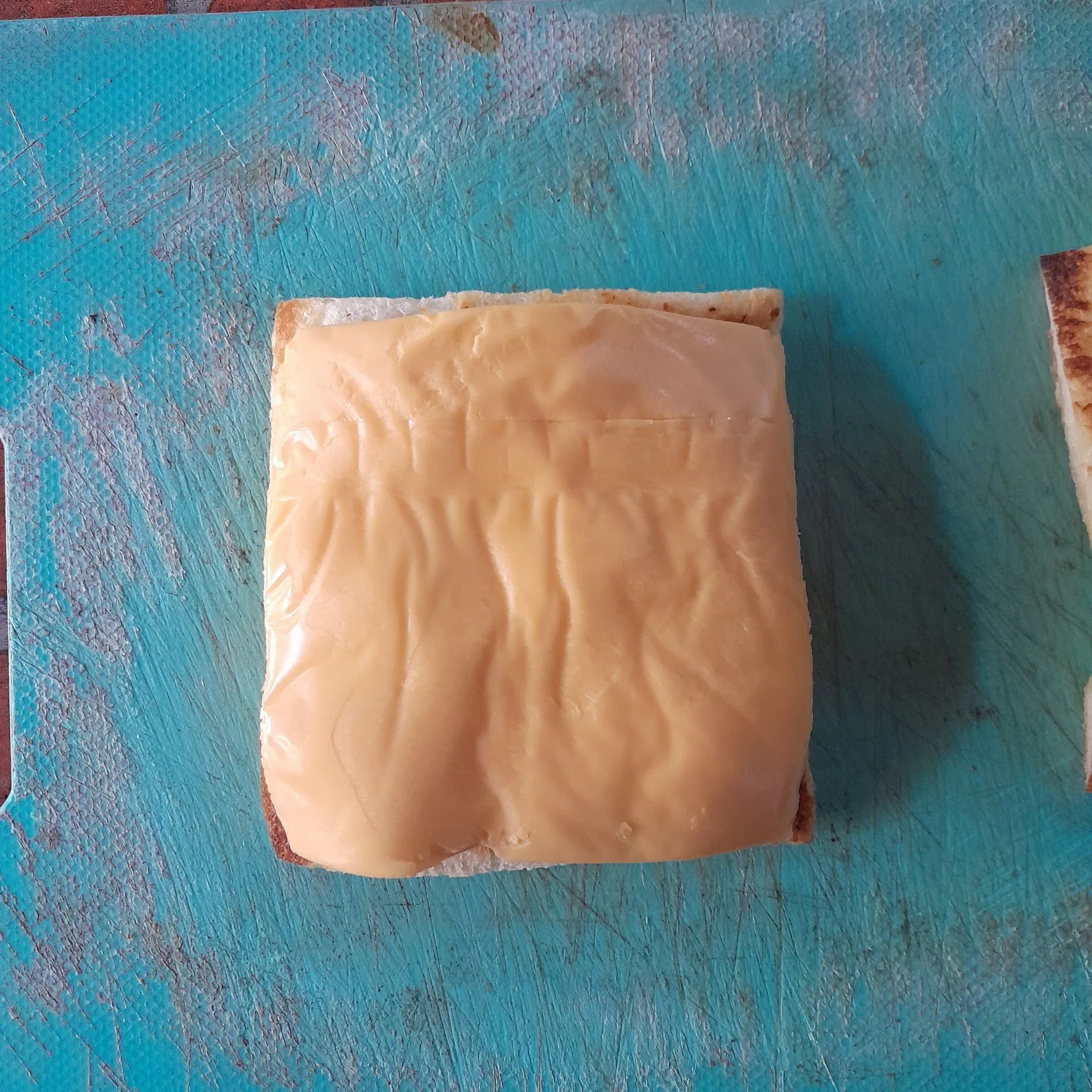 Step 5 Cheesy Egg Mayo Sandwich