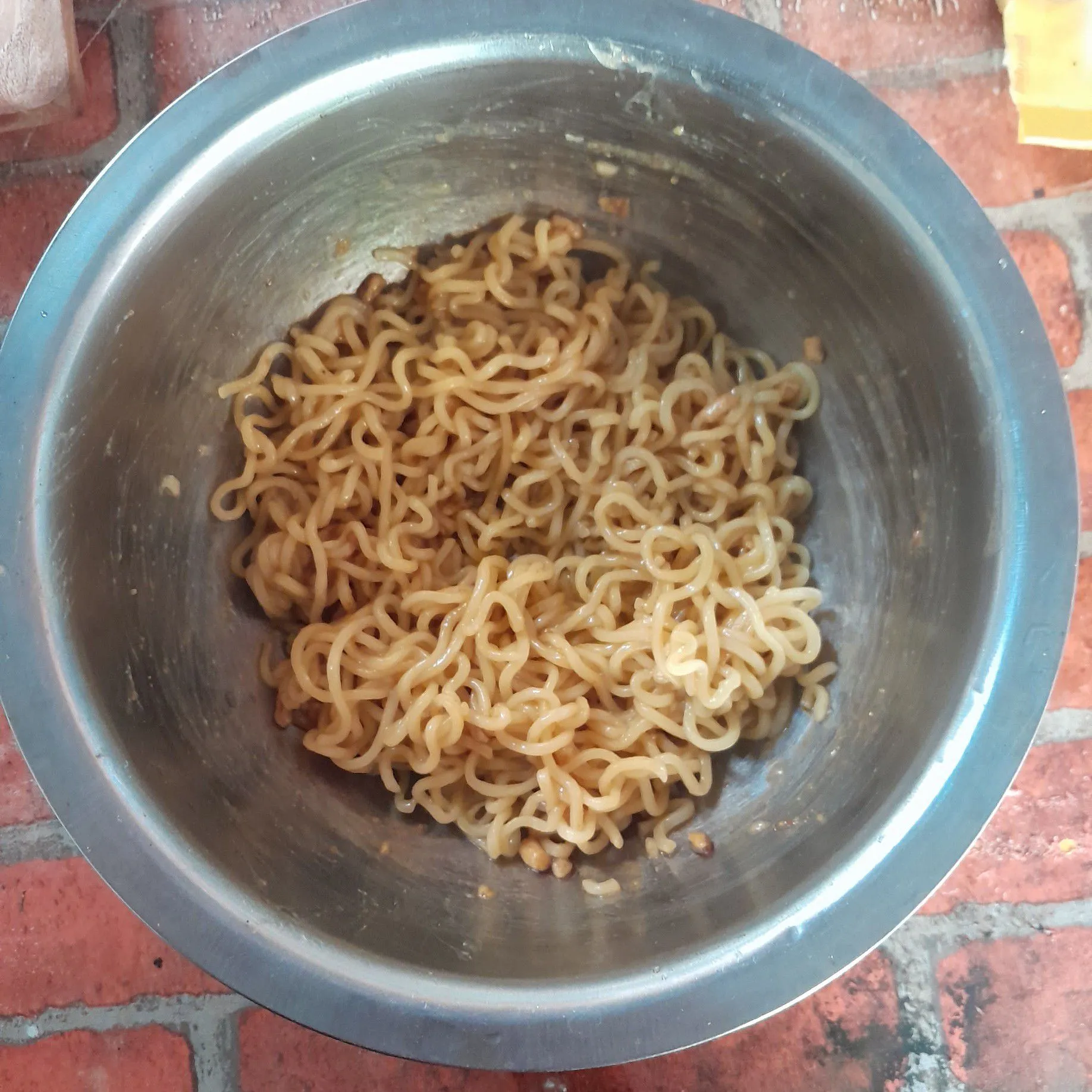 Step 2 Lumpia Indomie